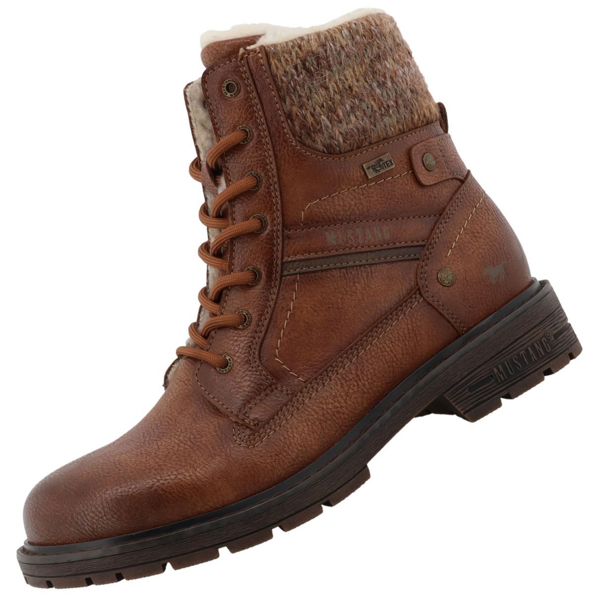 Mustang Shoes 15M0022002-brown Stiefelette günstig online kaufen