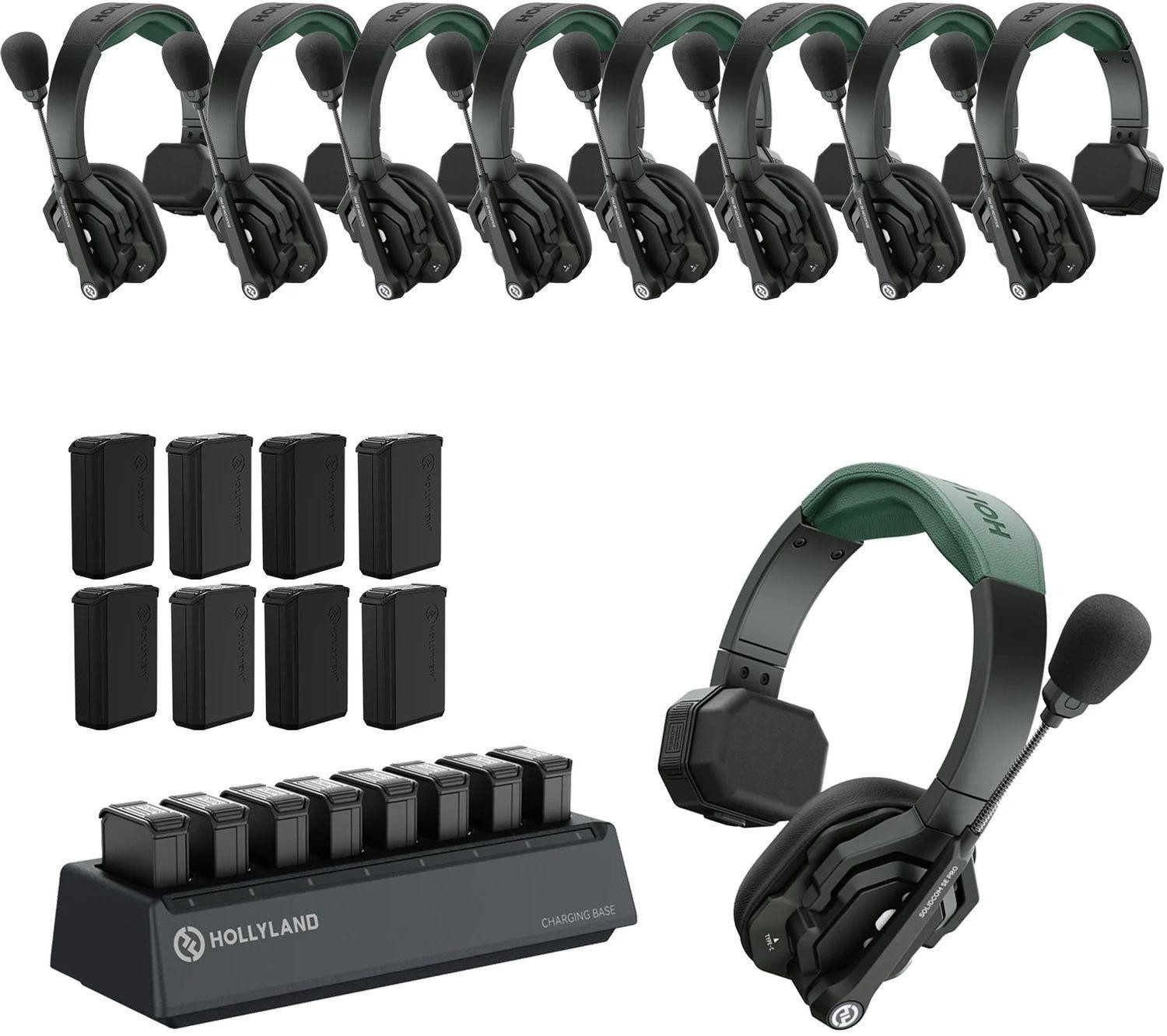 Hollyland Mikrofon Solidcom SE Pro 9S