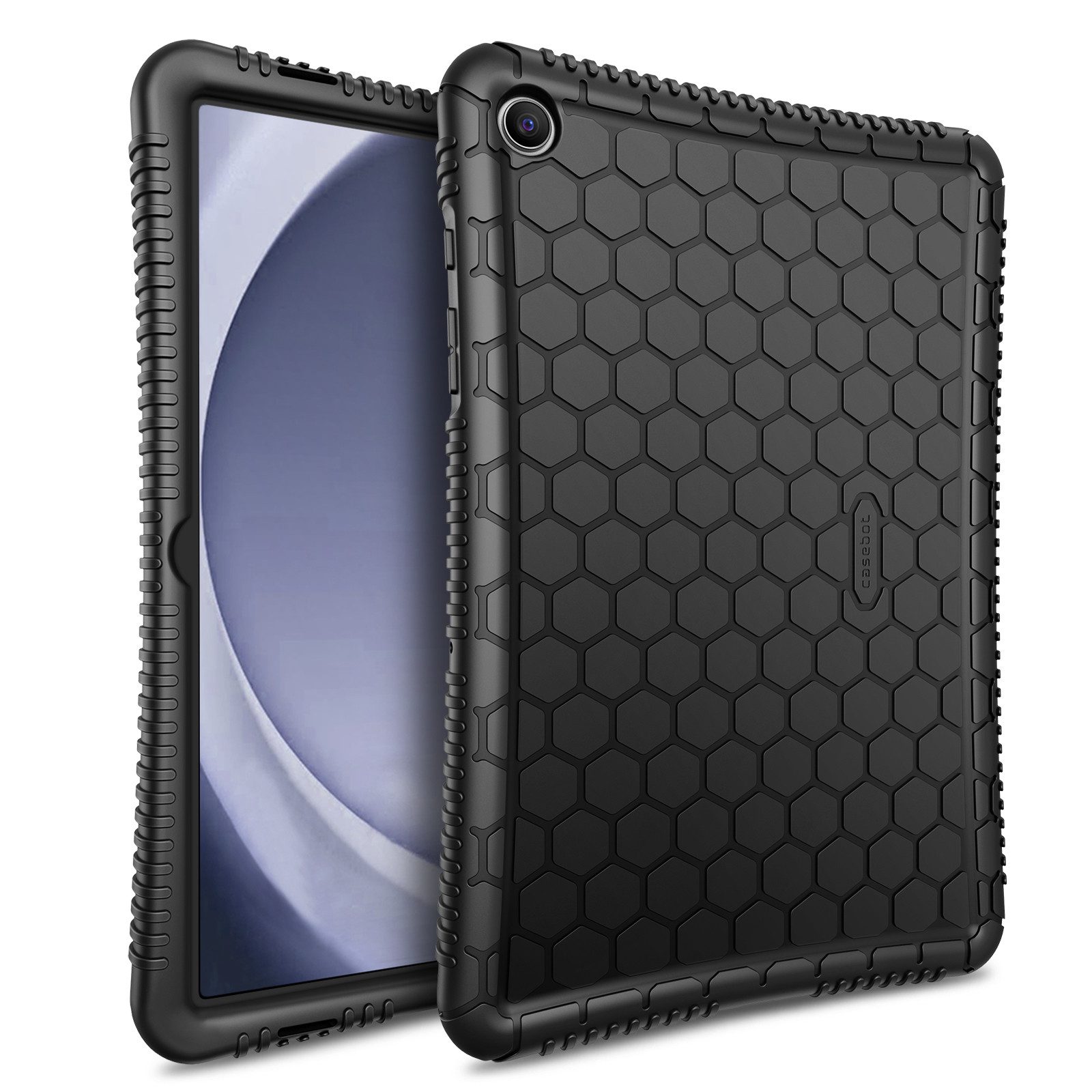 Fintie Tablet-Hülle für Samsung Galaxy Tab A9 Plus 11 Zoll 2023 SM-X210/X216/X218, Leichte rutschfeste Stoßfeste Silikon Schutzhülle