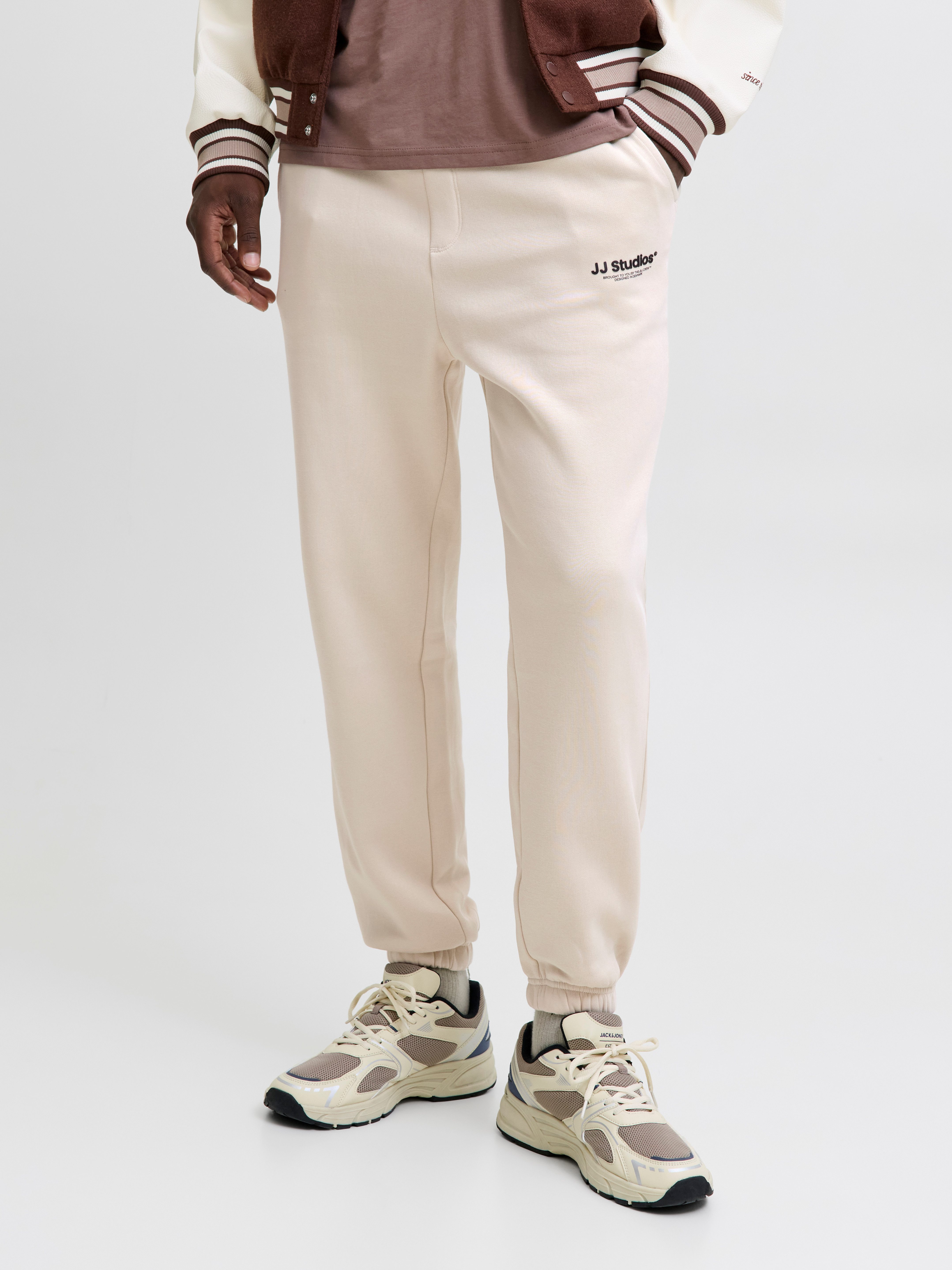 Jack & Jones Sweathose JPSTKANE SOHO SWEAT PANTS NOOS mit Kordelzug