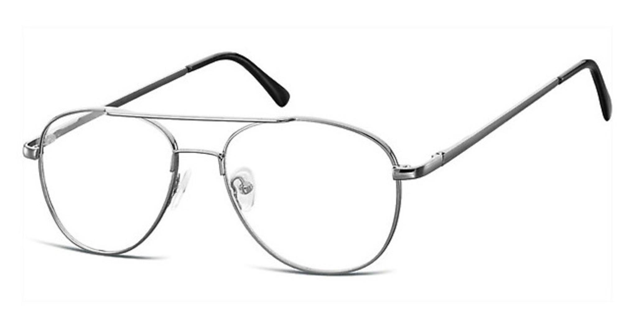 SUNOPTIC Brille MK3-44 silberfarben