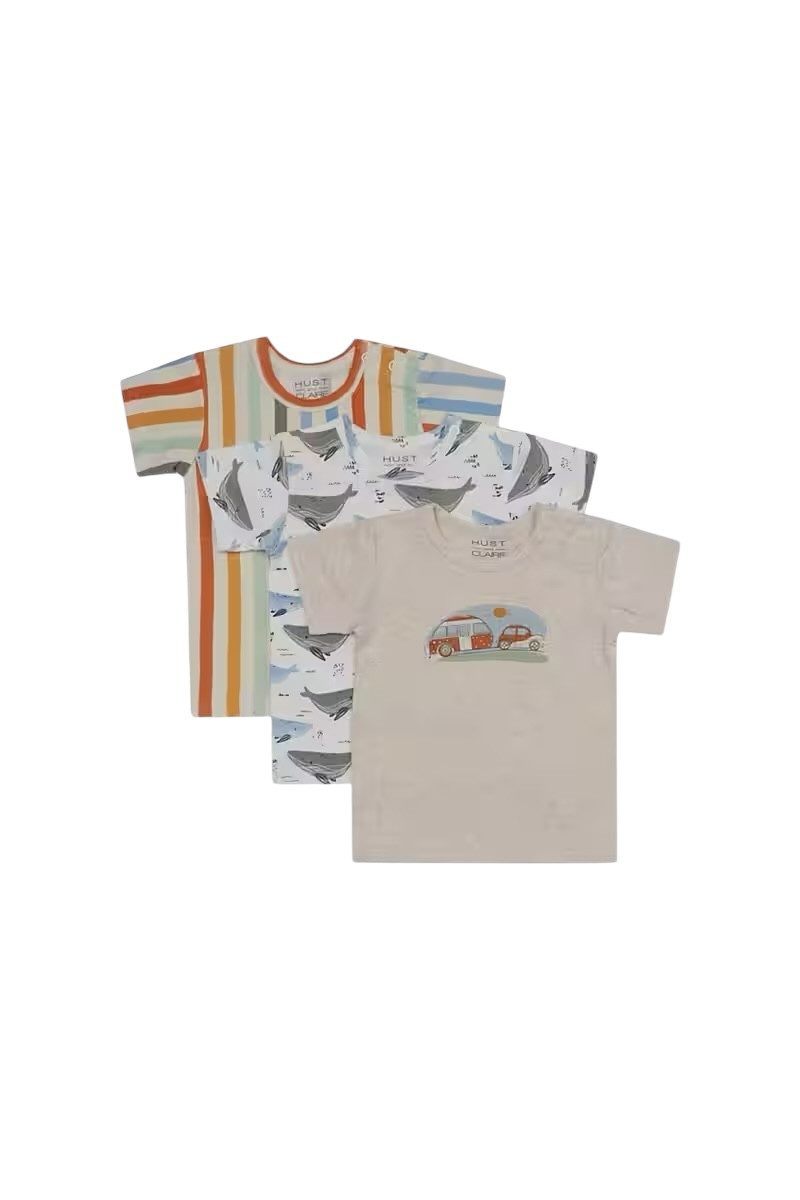 Hust & Claire T-Shirt Asmo (1-tlg) Hust & Claire Asmo 3er-Pack Kinder T-Shirts
