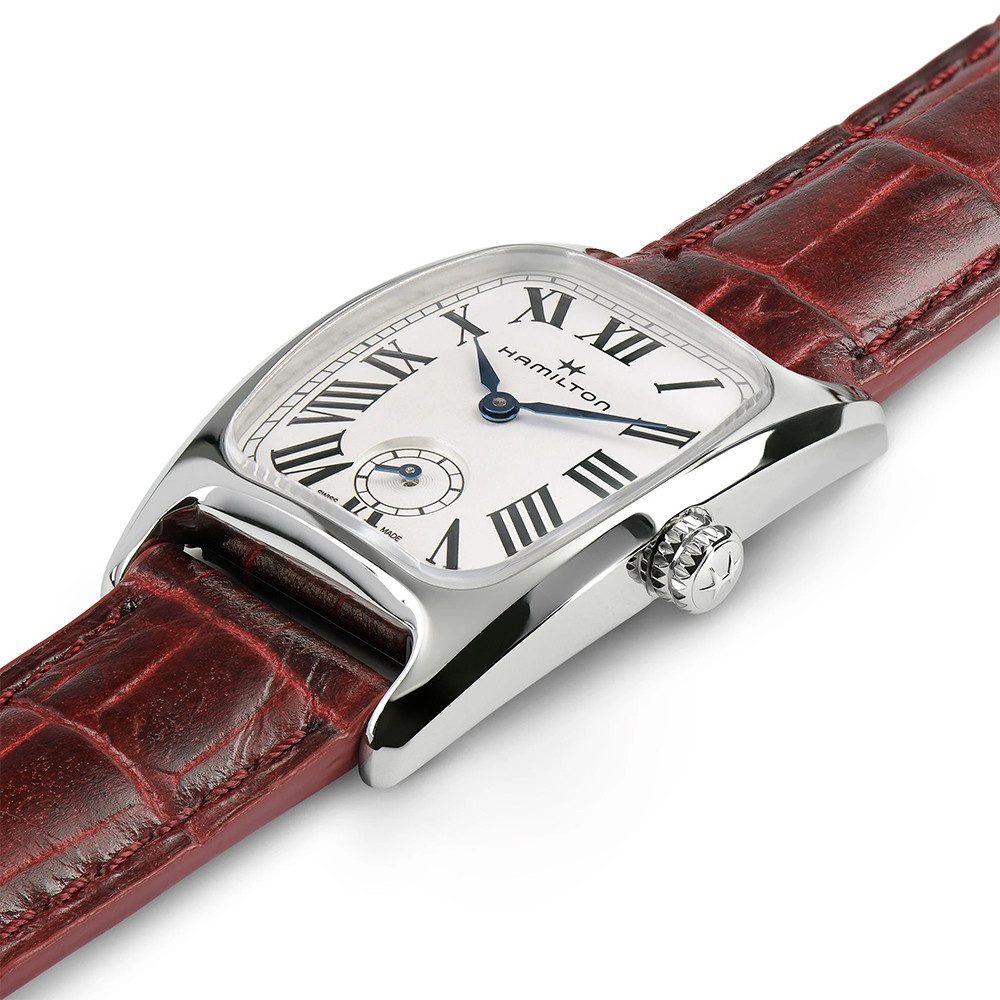 Hamilton Quarzuhr Hamilton American Classic Boulton Small Second Quarz M H13321811, (100-tlg), Hamilton American Classic Boulton Small Second Quartz M mit
