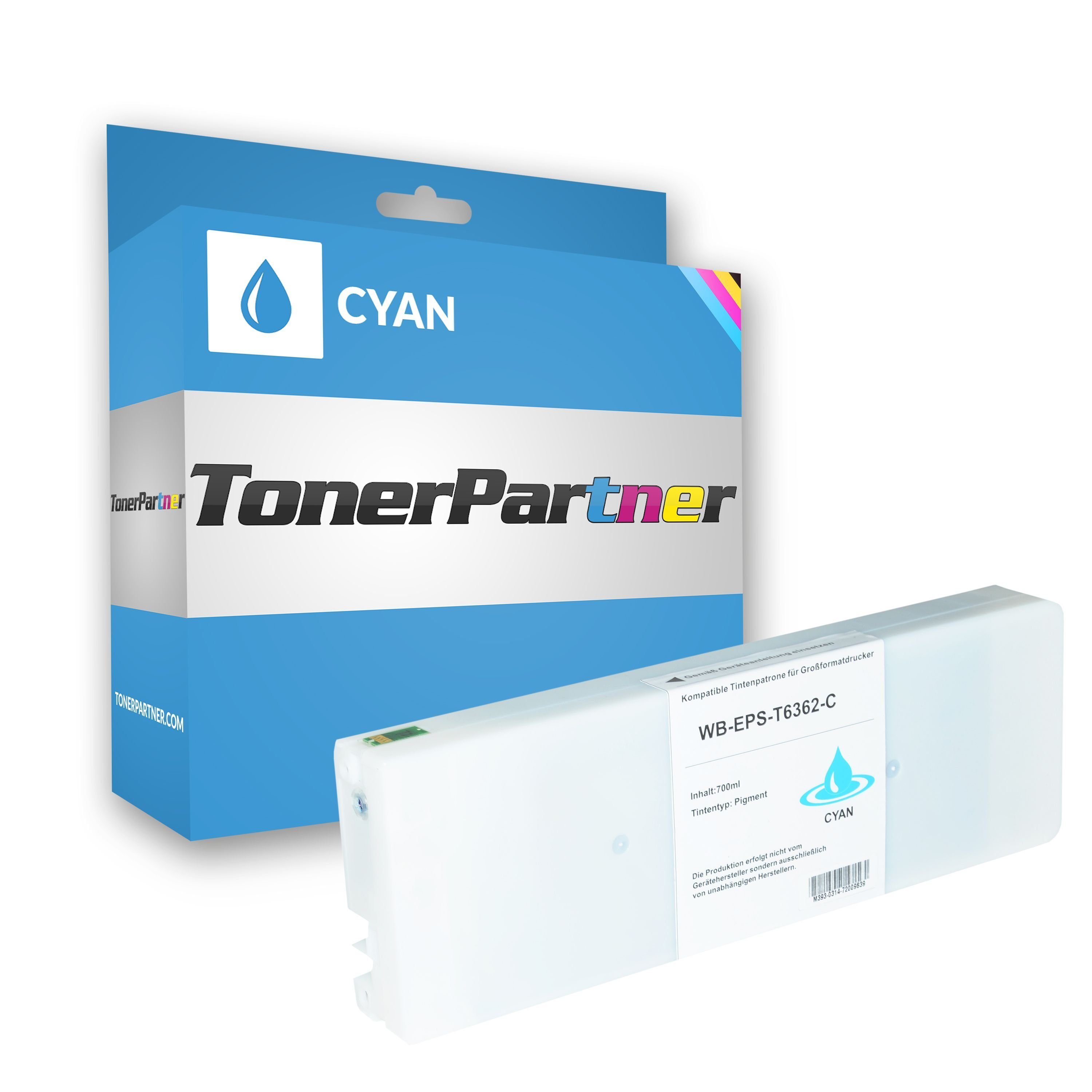 Tintenpatrone Cyan Tintenpatrone Epson Inkadoo C13T636100 / T6361 Inkadoo