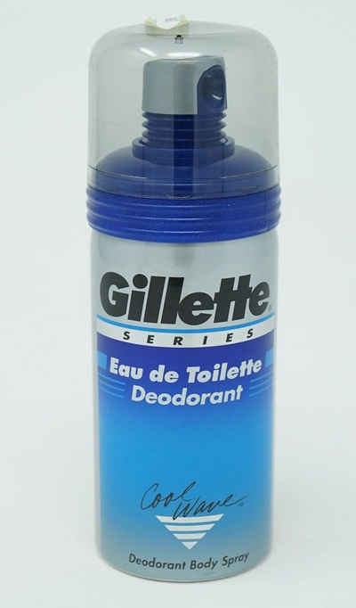 LAMBORGHINI Eau de Toilette »Gillette Series Eau de Toilette Deodorant Spray«