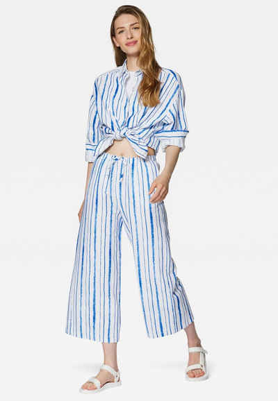 Mavi Stoffhose STRIPED WOVEN PANTS Maviterranean Culotte Hose