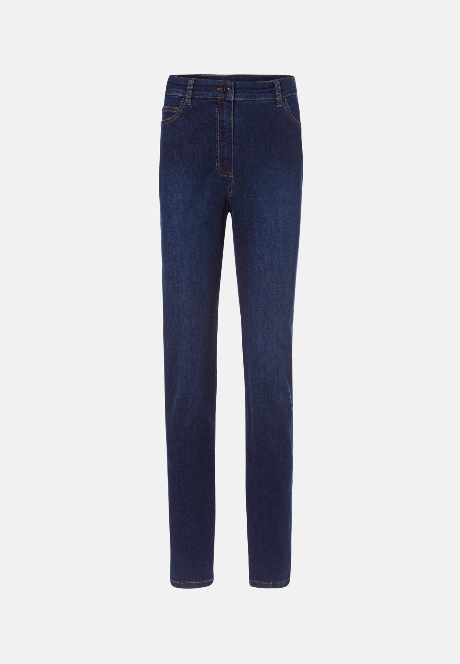 Regular-fit-Jeans Jeans mit leichter Waschung