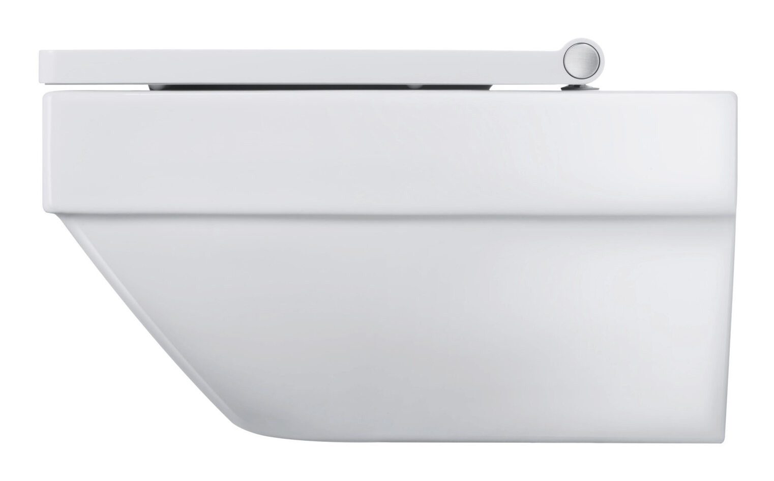 Duravit WC-Sitz Vero Air, Mit Absenkautomatik 378 x 469 mm - Weiß Hochglanz