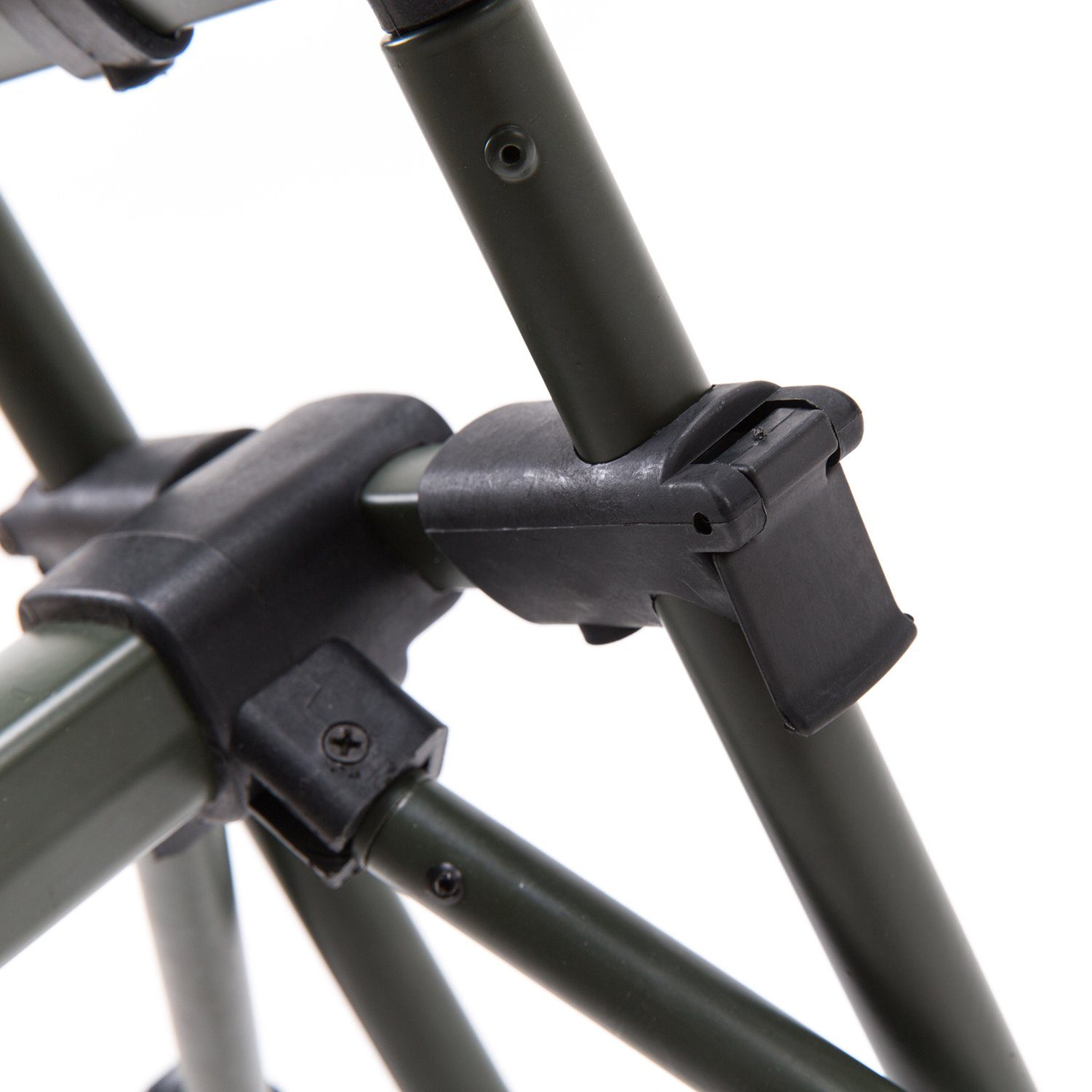 Croch Rutenhalter Rod Pod, (1-tlg., Aluminium Deluxe für 3 Ruten inkl. Rutenauflagen Tasche)