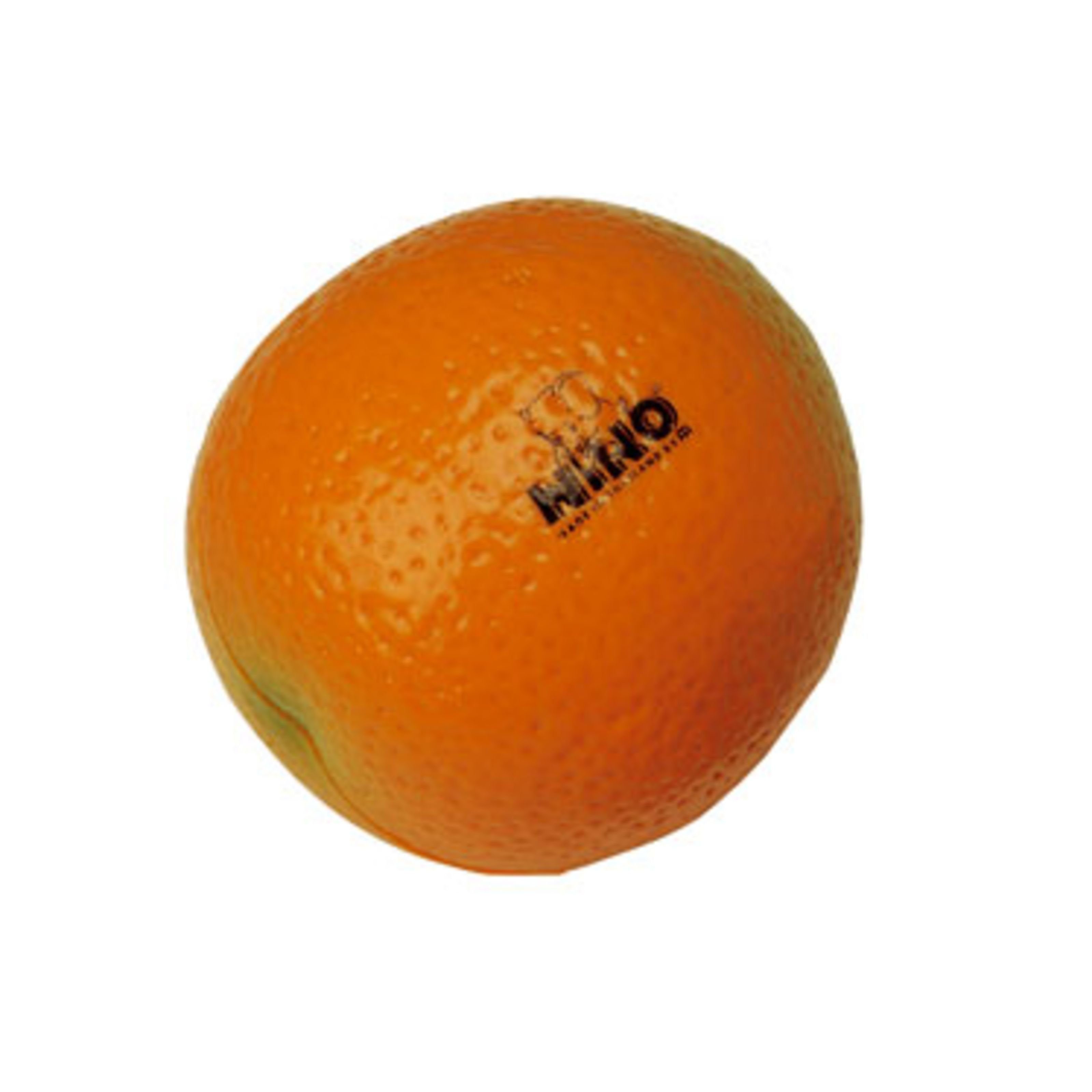 Meinl Percussion Spielzeug-Musikinstrument, NINO598 Botany Fruit Shaker, Orange - Shaker