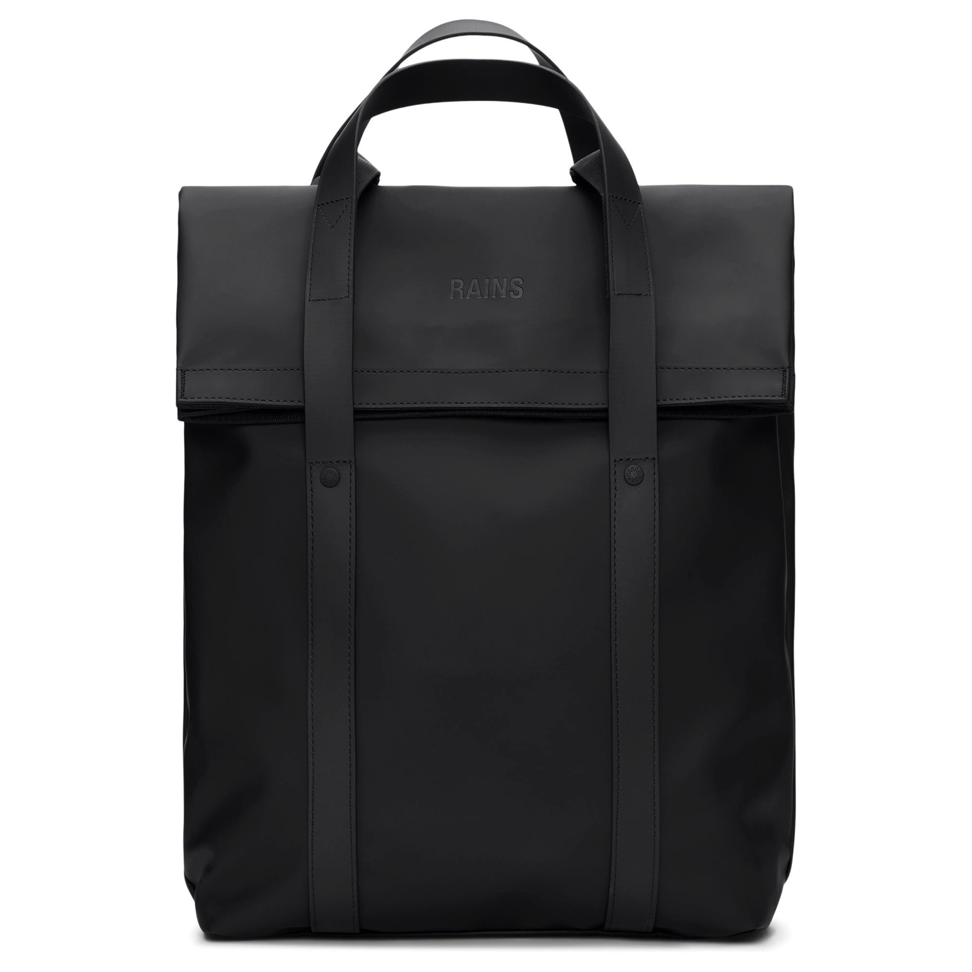 Rains Freizeitrucksack 2 Way - Rucksack 16" 58 cm (black)