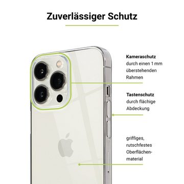 Artwizz Smartphone-Hülle NoCase Schutzhülle, Transparent, Dünn, Flexibel, iPhone 12 / 12 Pro