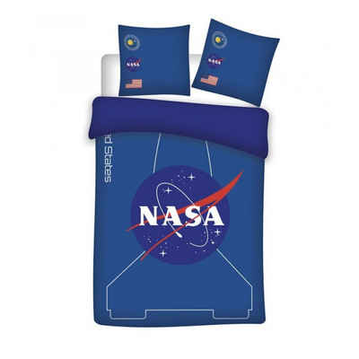 Bettwäsche NASA Logo-Schriftzug Постельное белье-Set - Raumfahrt für Ihre Träume in, NASA