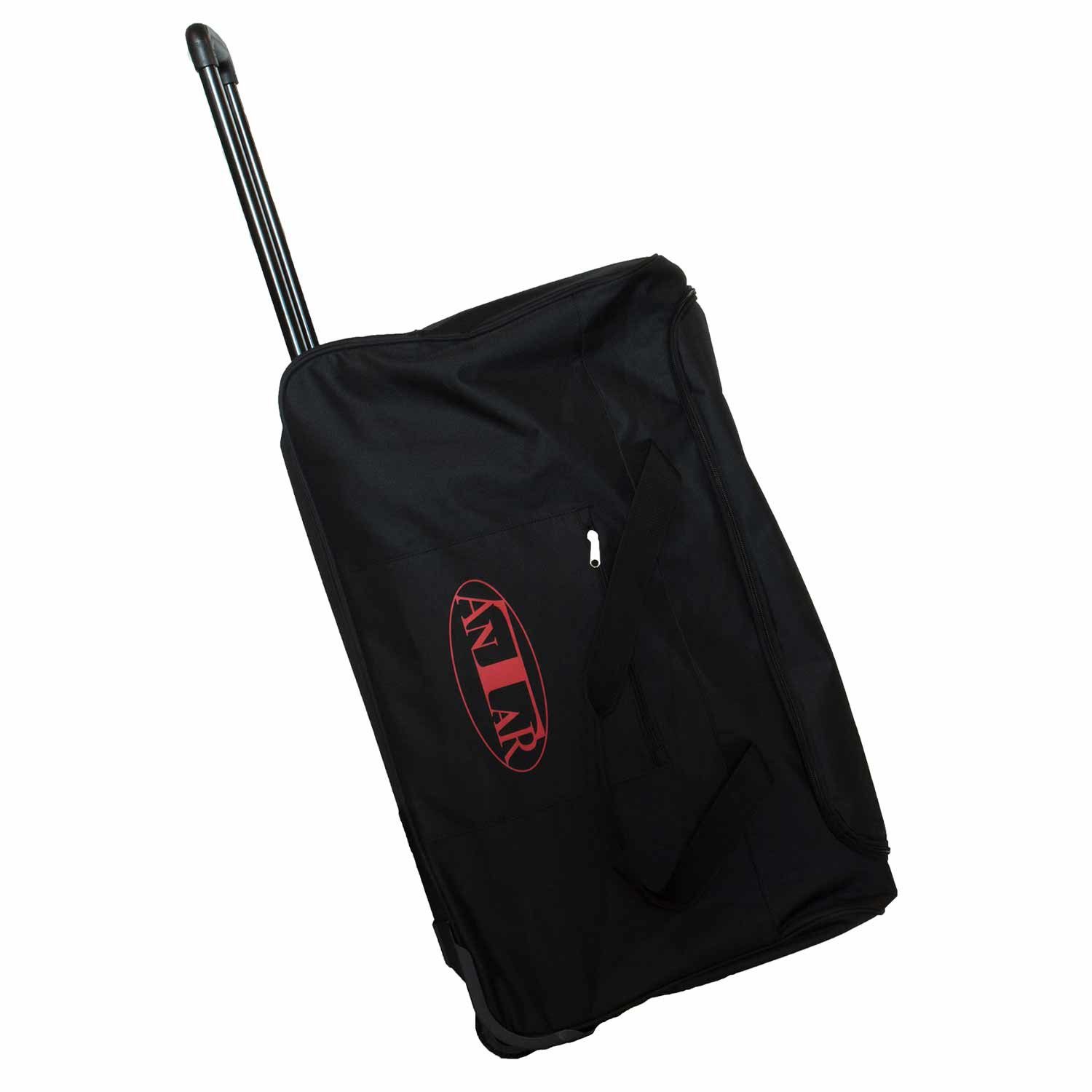 Antar Medizin GmbH Rollstuhltasche Antar Transporttasche für Rollator AT51006 schwarz mit Rollen (1-tlg., 1 Stück), mit Rollen, passend für AT51006 und AT51006R, robust und leicht