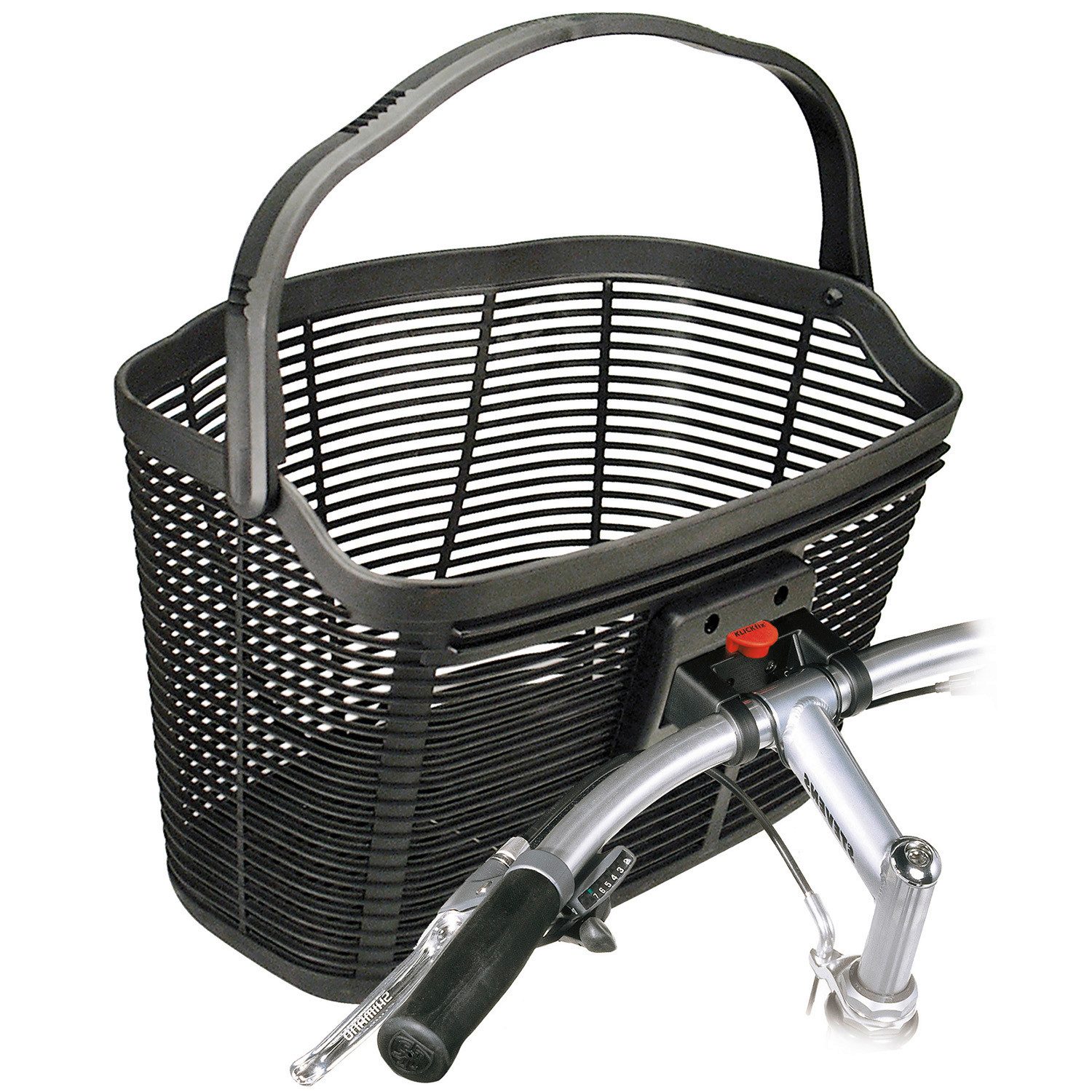 KlickFix Fahrradkorb KLICKfix LAMELLO KORB KUNSTSTOFF günstig online kaufen