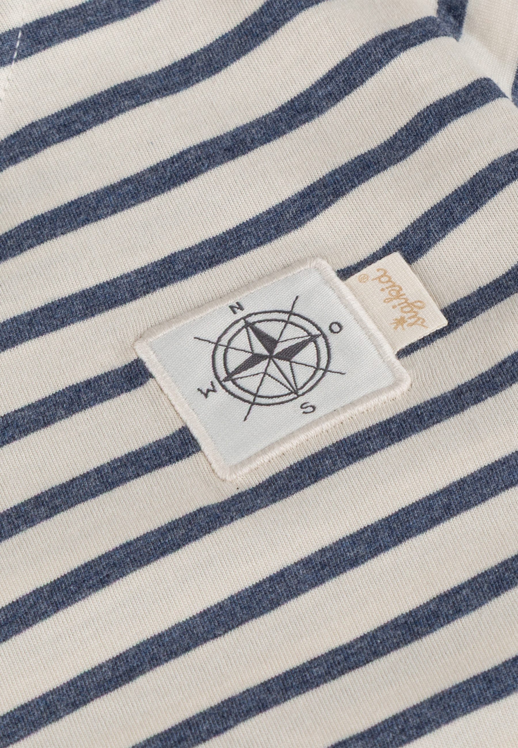 Sigikid T-Shirt Ahoi Little Pirate für Kinder Jungen (1-tlg)