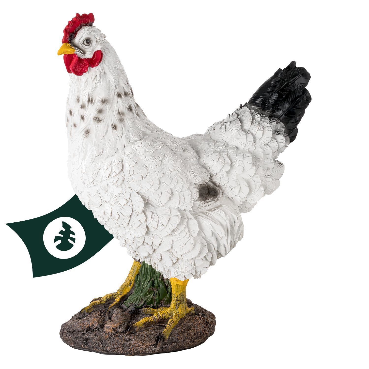 VERDOBA Gartenfigur Hühner, Hähne, Küken Gartenfiguren günstig online kaufen