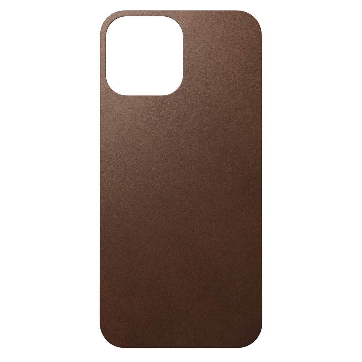 Nomad Smartphone-Hülle Leather Skin Rustic iPhone 13 Pro Max