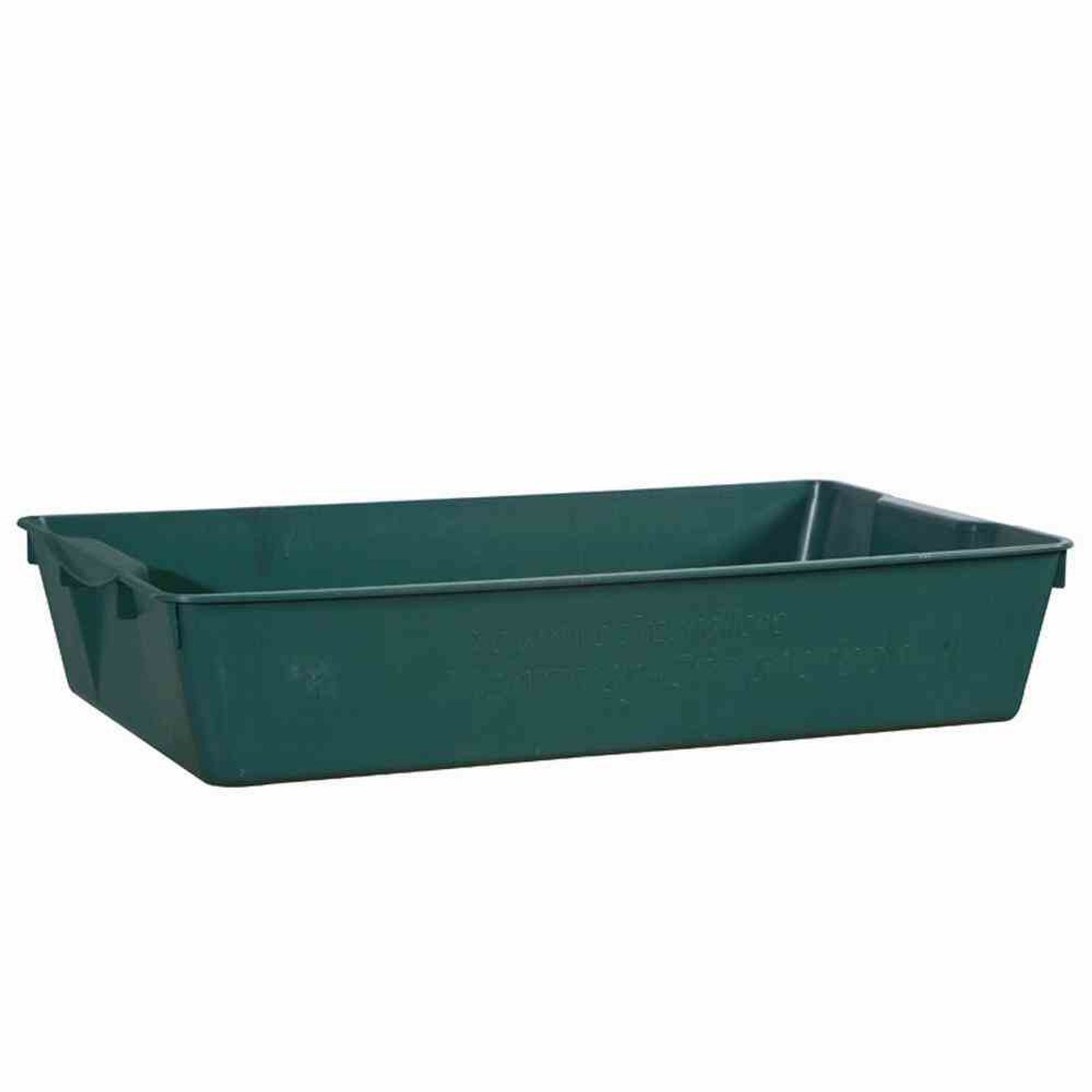 Teterower Kunststoffe GmbH & Co. KG Aufbewahrungsbox Gärtnerbox 58x32x11cm grün (lebensmittelecht)
