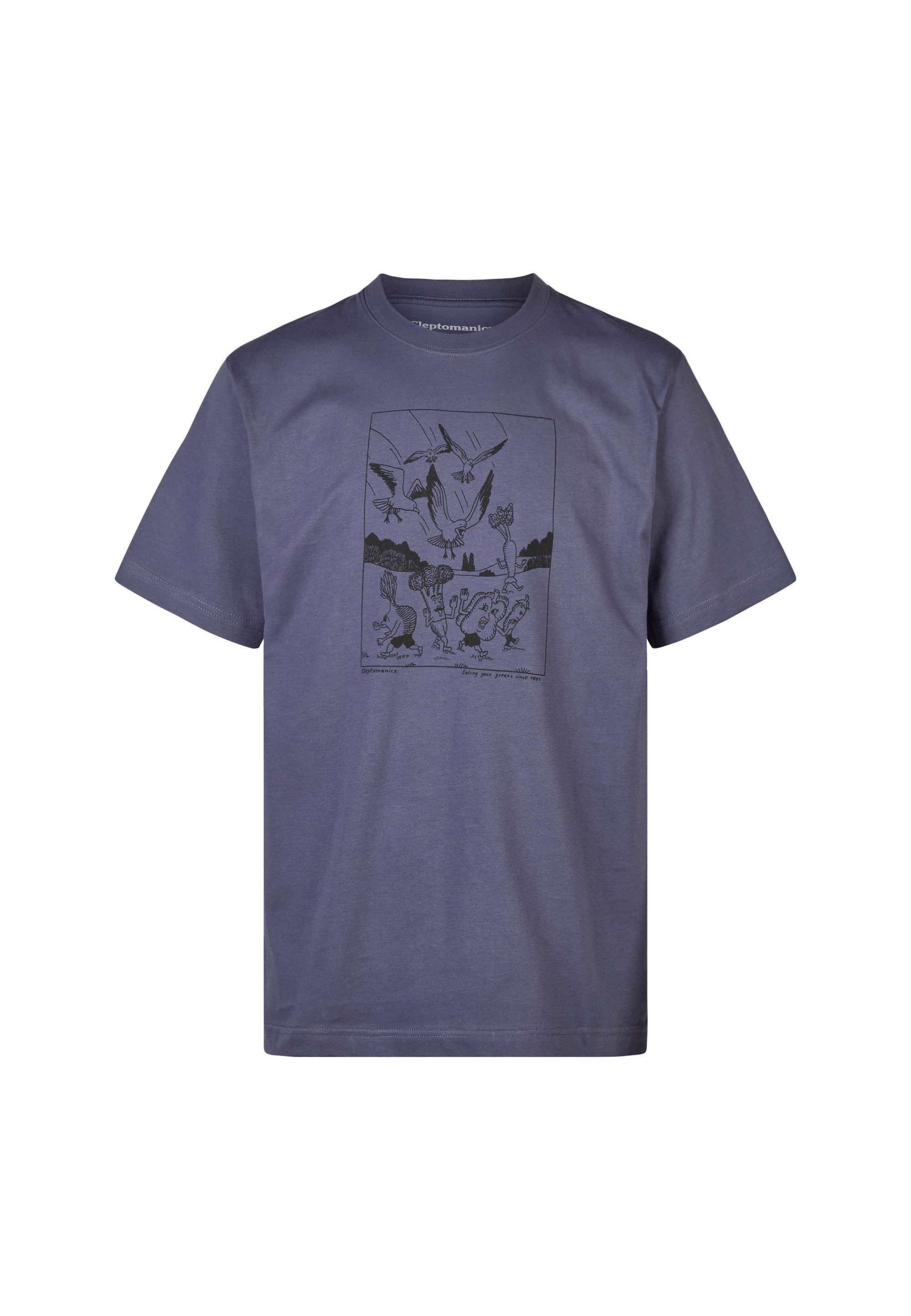 Cleptomanicx T-Shirt "Classic Tee Birds of Prey", mit lockerem Schnitt günstig online kaufen