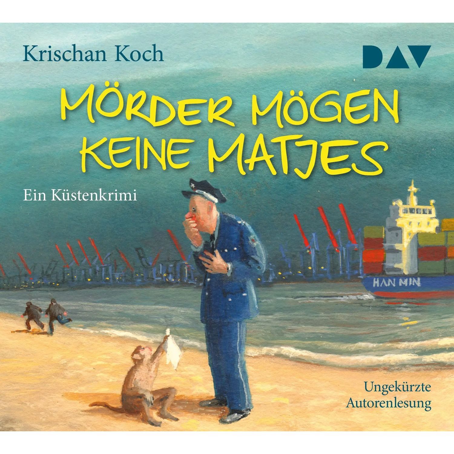 Der Audio Verlag Hörspiel Mörder mögen keine Matjes. Ein Küstenkrimi