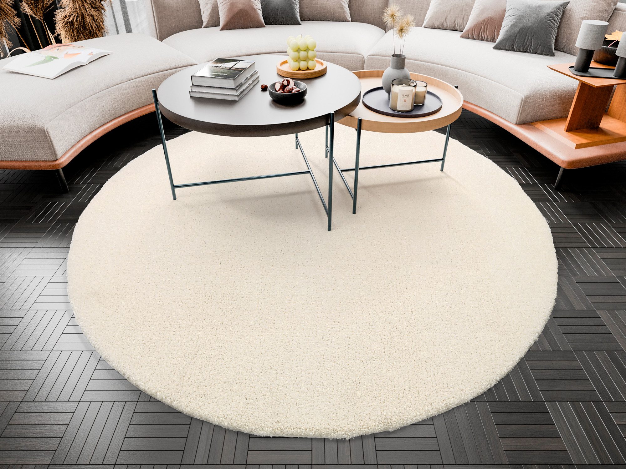 OCI DIE TEPPICHMARKE Hochflor-Teppich Soft Dream, günstig online kaufen