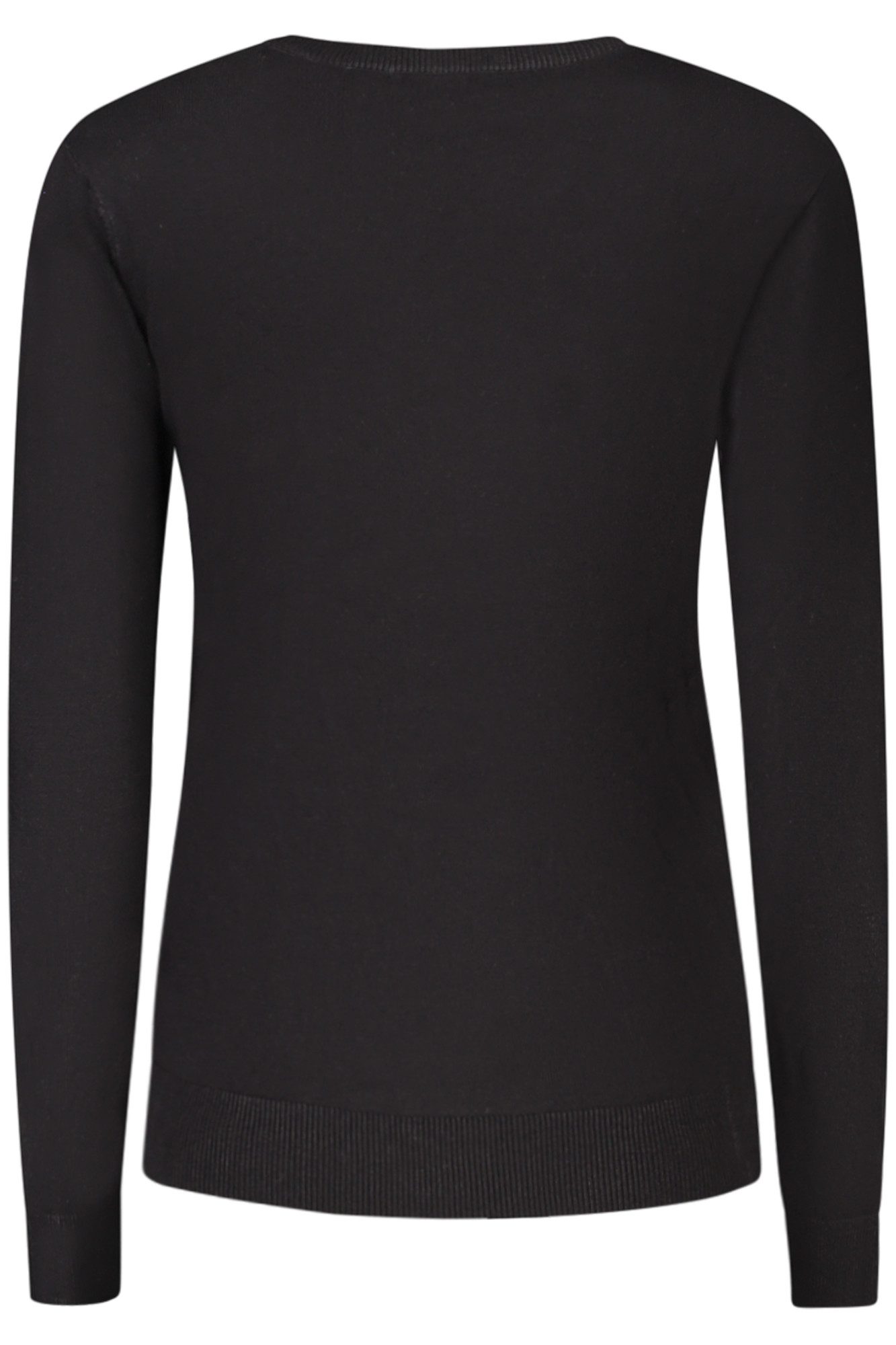 GUESS JEANS Strickpullover Eleganter Damenpullover Schwarz günstig online kaufen