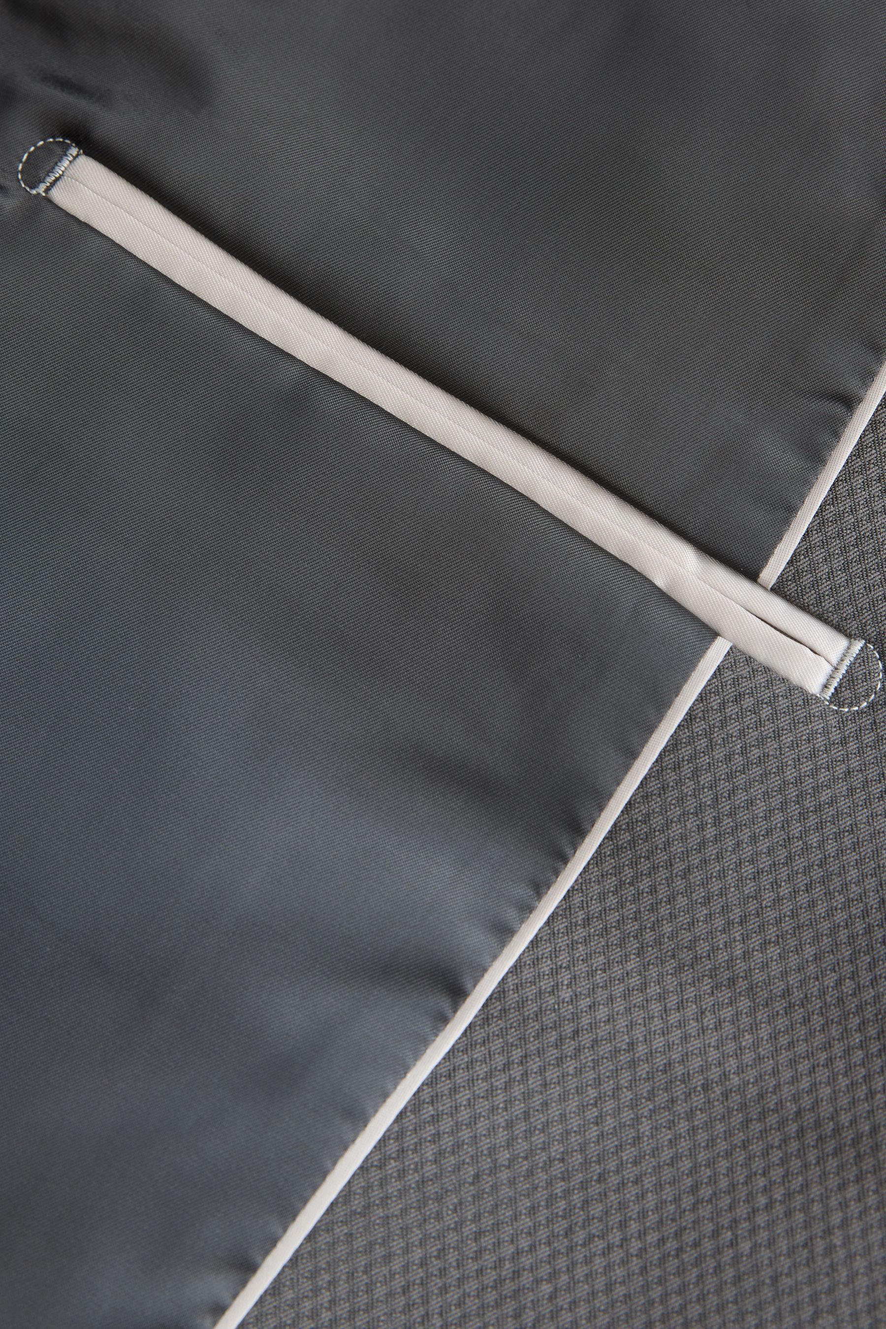 Next Sakko Skinny Fit Smokingsakko mit Reverseinsatz (1-tlg)