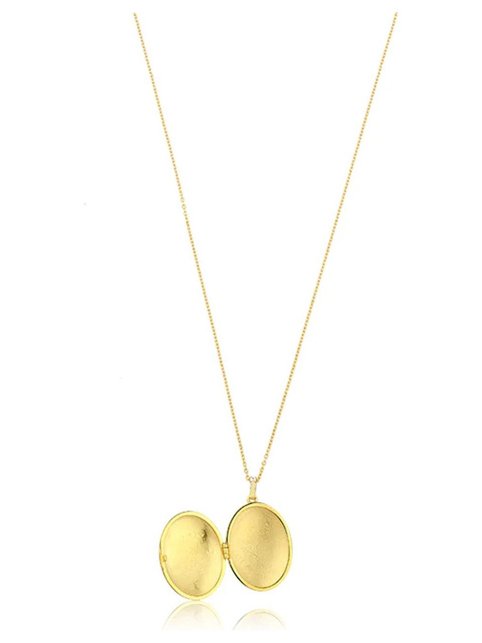 Nisan Kette und Anhänger Set, Alya Phönix Medaillon – 925er Silber, vergold günstig online kaufen