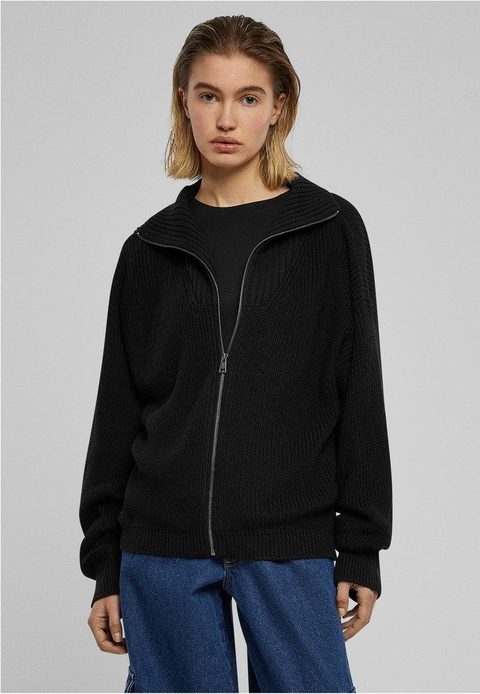 URBAN CLASSICS Cardigan Ladies Knitted Zip günstig online kaufen