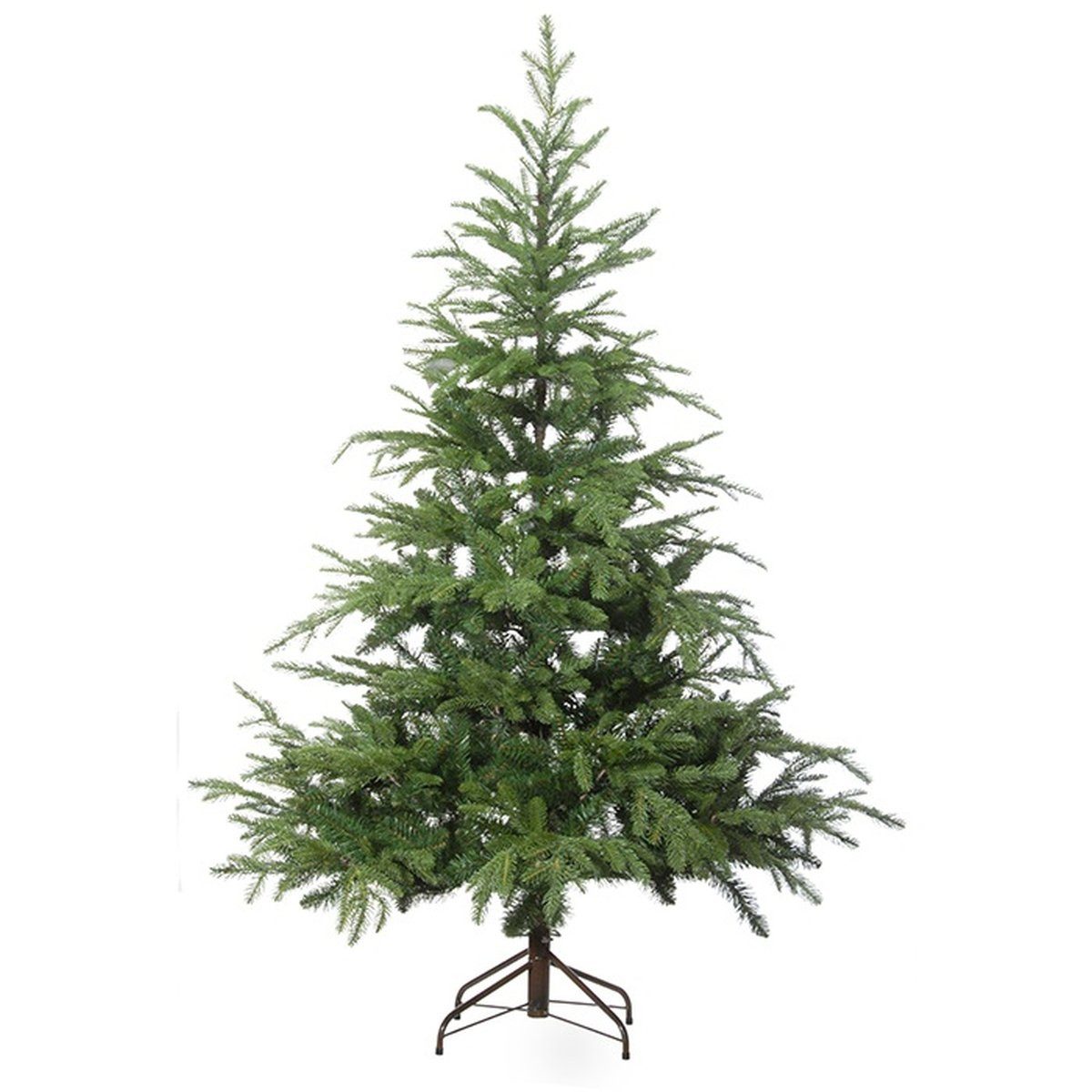 artplants Künstlicher Weihnachtsbaum Kunstbaum Christbaum ANIANI, 150cm