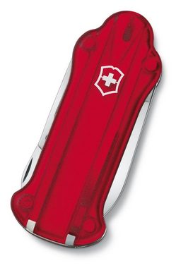 Victorinox Taschenmesser Golf Tool, rot transparent