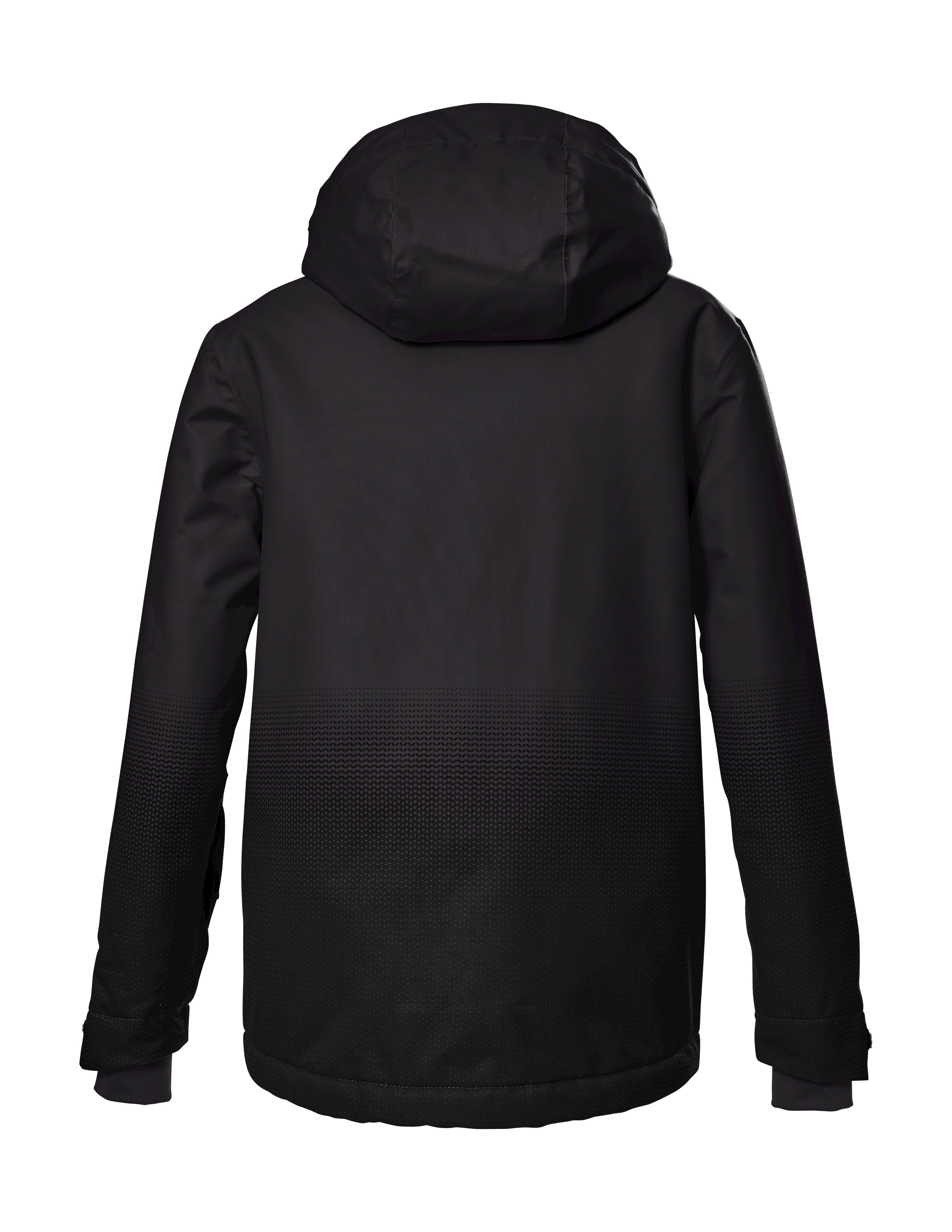 Killtec Skijacke KSW 177 BYS SKI JCKT Wasser- und winddichte Kinderjacke mit Fleece, Kapuze, Taschen