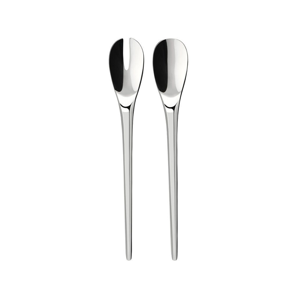 Salatbesteck NewMoon Salatbesteck, 25 cm, 2-teilig