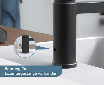 Schütte Waschtischarmatur ELEPHANT inkl. Pop-up, geräuscharm, Marken-Mischdüse, leichte Montage