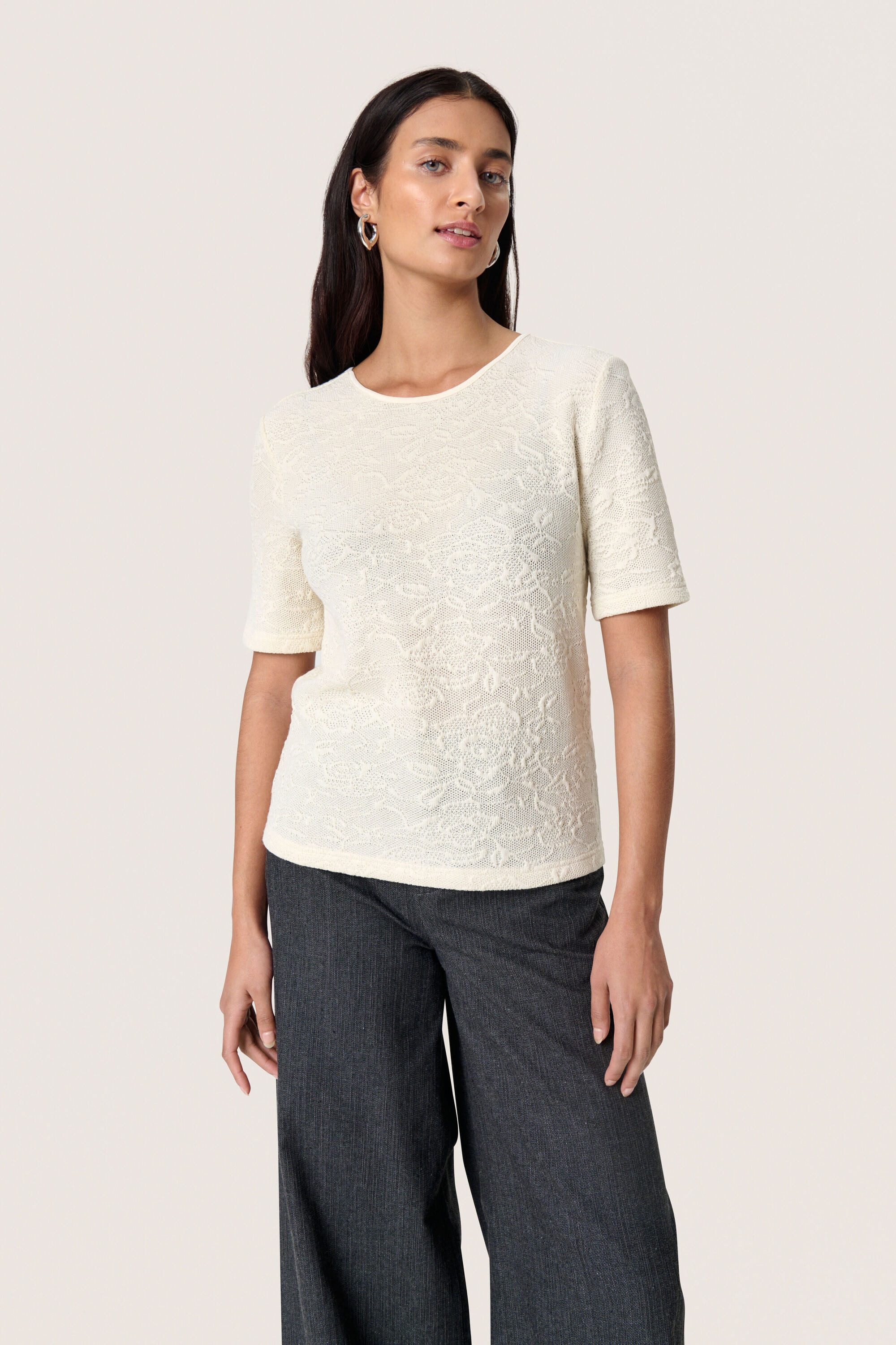 SOAKED IN LUXURY T-Shirt T-shirt SLLupina