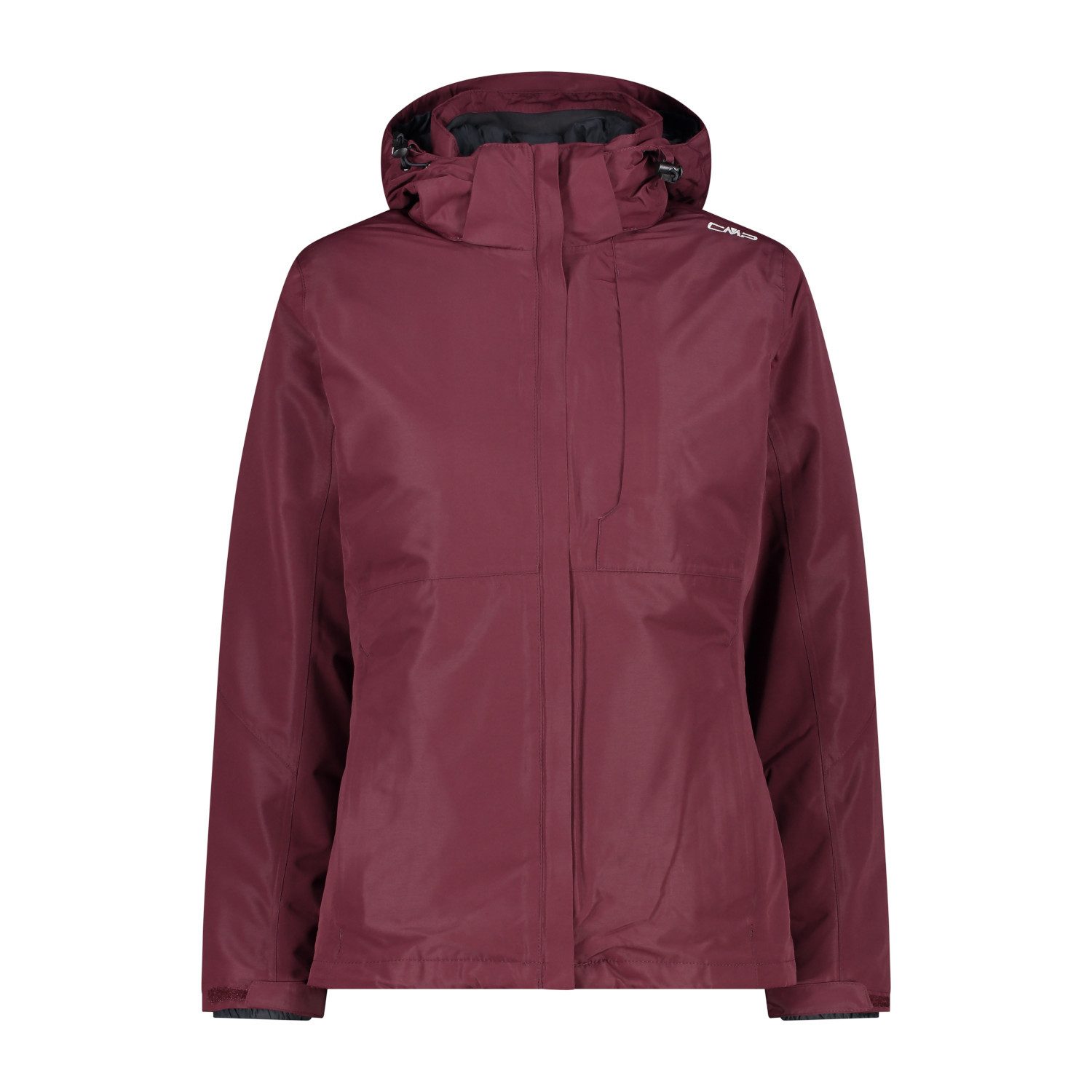 Outdoorjacke CMP Damen Jacke JACKET ZIP HOOD DETACHBL 33Z1646D
