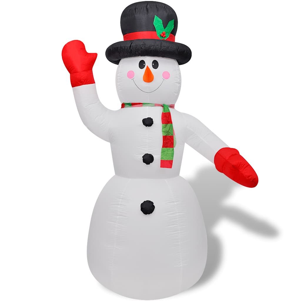vidaXL Schneemann Aufblasbarer Schneemann 240 cm (1 St)