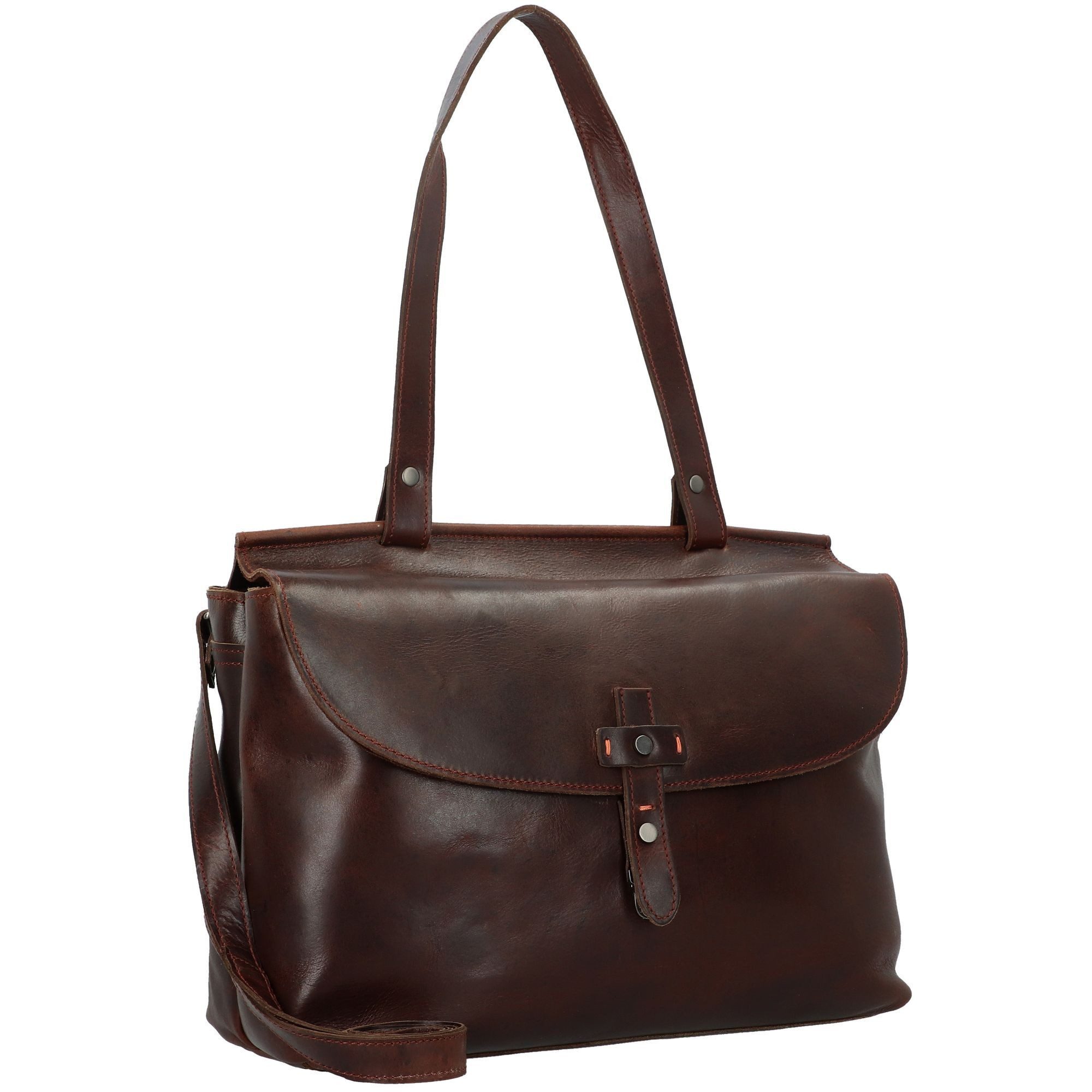 Harold's Schultertasche Aberdeen, Leder