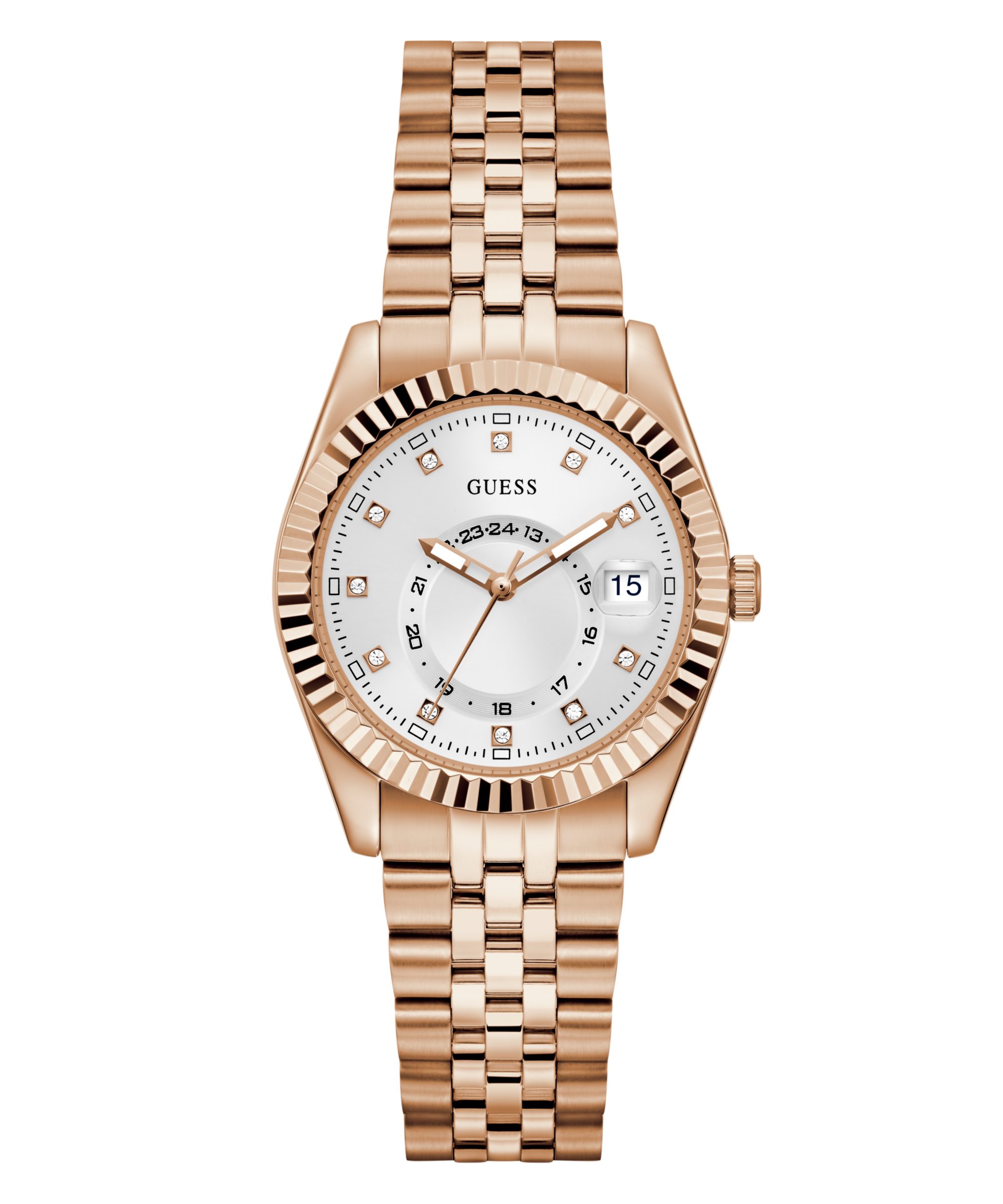 Guess Quarzuhr JADA GW0936L4, Armbanduhr, Damenuhr, günstig online kaufen