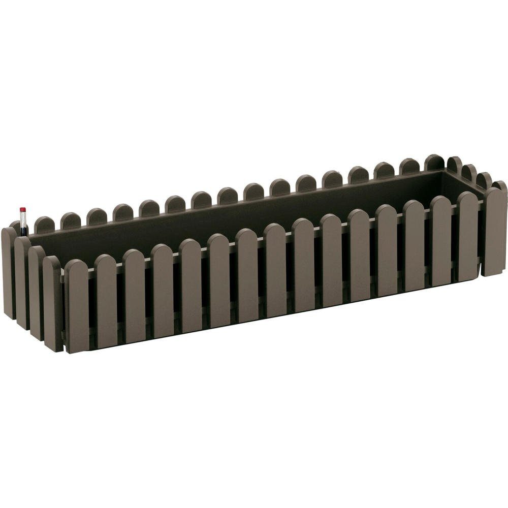 Poétic Blumenkasten Landhaus Rauchbraun 75 cm, Robust und