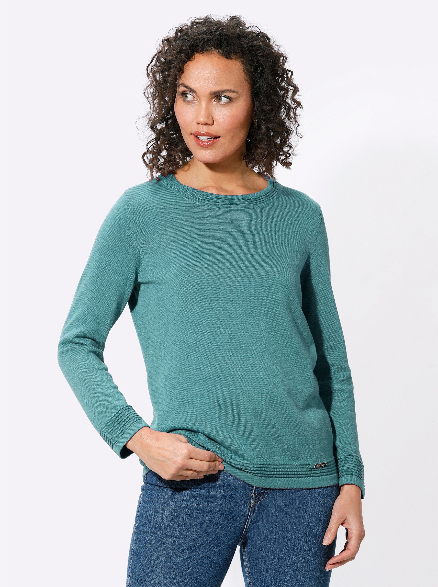 Witt Strickpullover Rundhalspullover günstig online kaufen