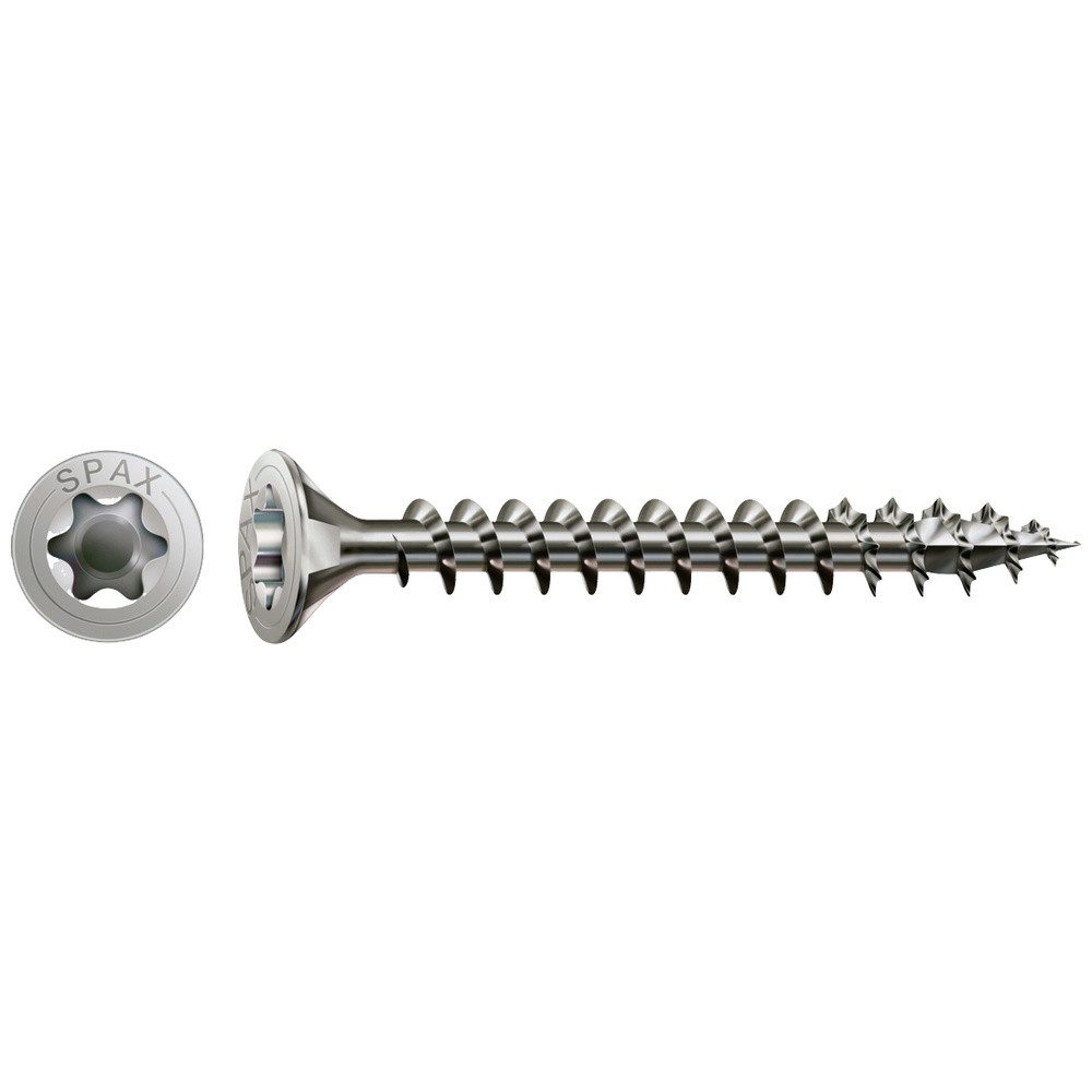 SPAX Schraube SPAX 1197000500303 Holzschraube 5 mm 30 mm T-STAR plus Edelstahl A