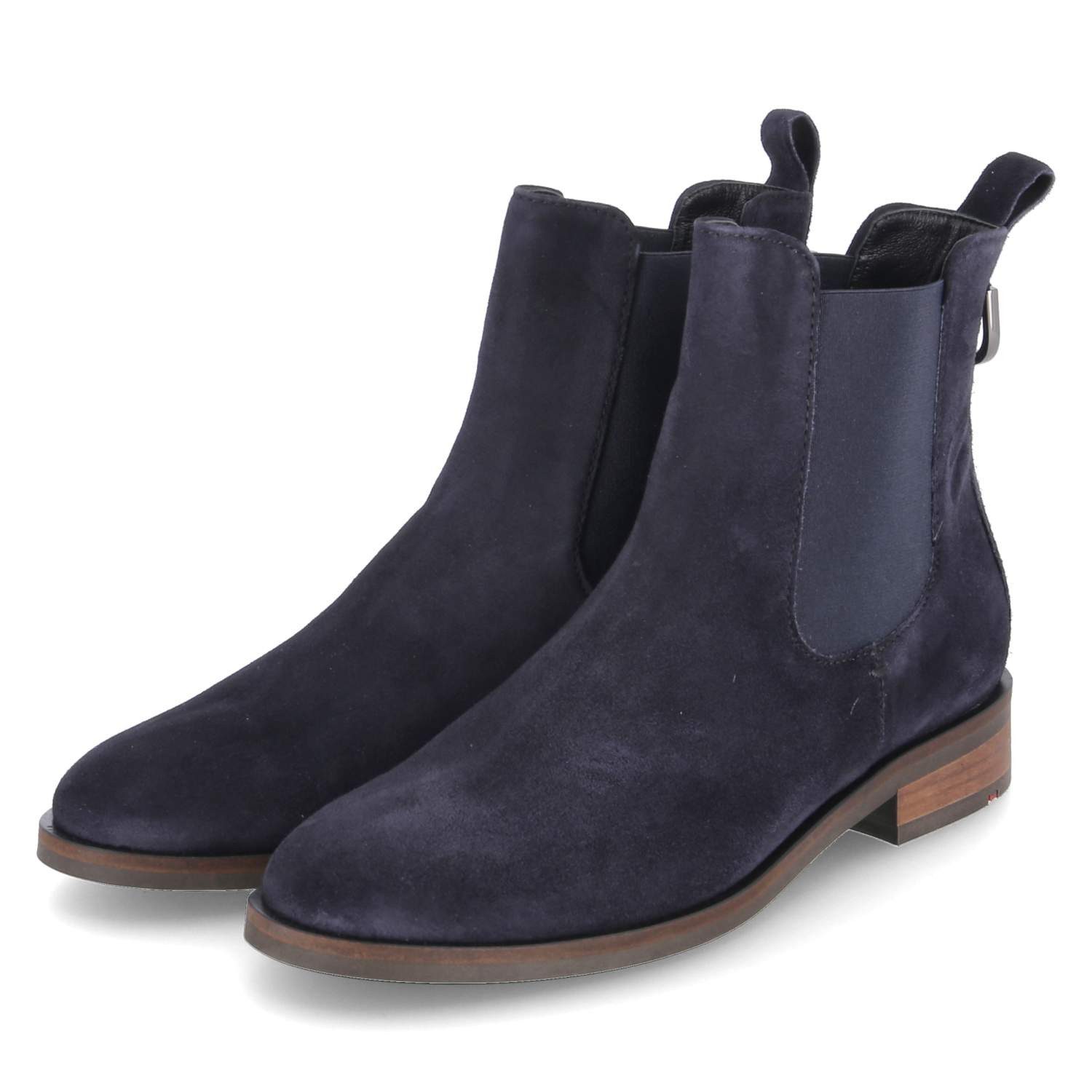 Lloyd 2428128 Damen Rauleder blue Schlupfstiefel