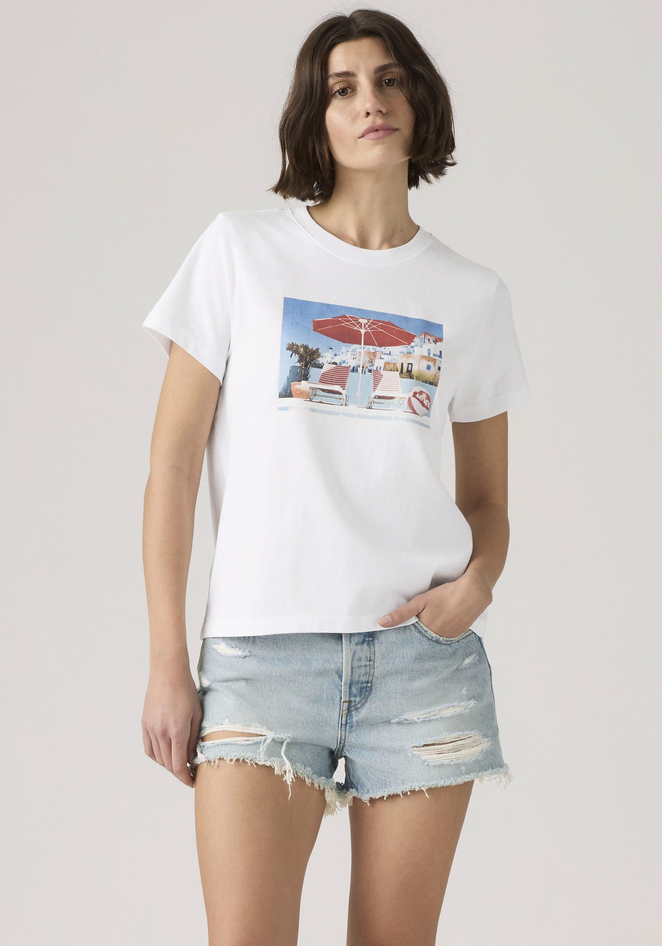Levi's® T-Shirt GR FAVORITE TEE mit Print
