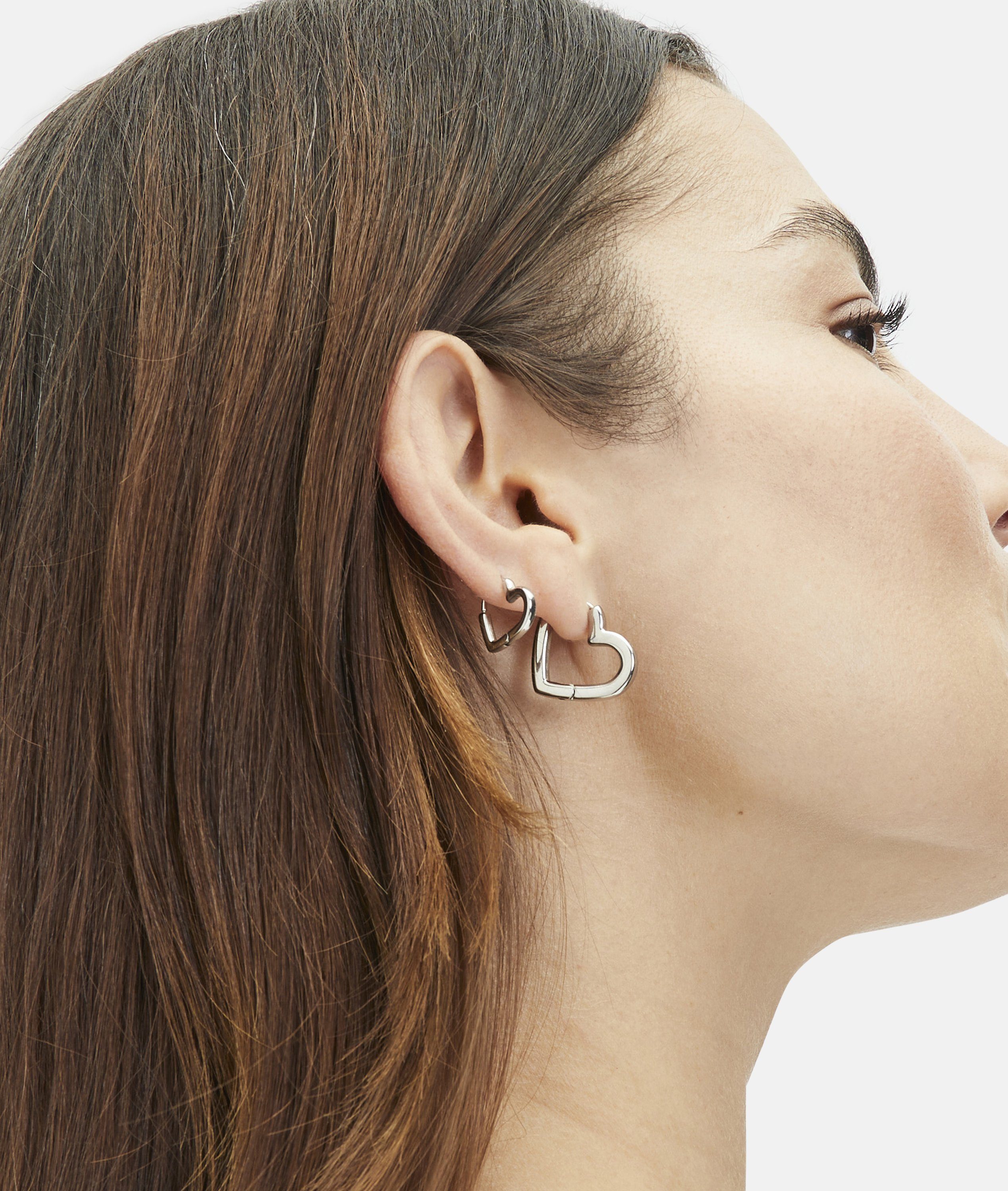 Tamaris Paar Ohrstecker The Love Heart Edelstahl
