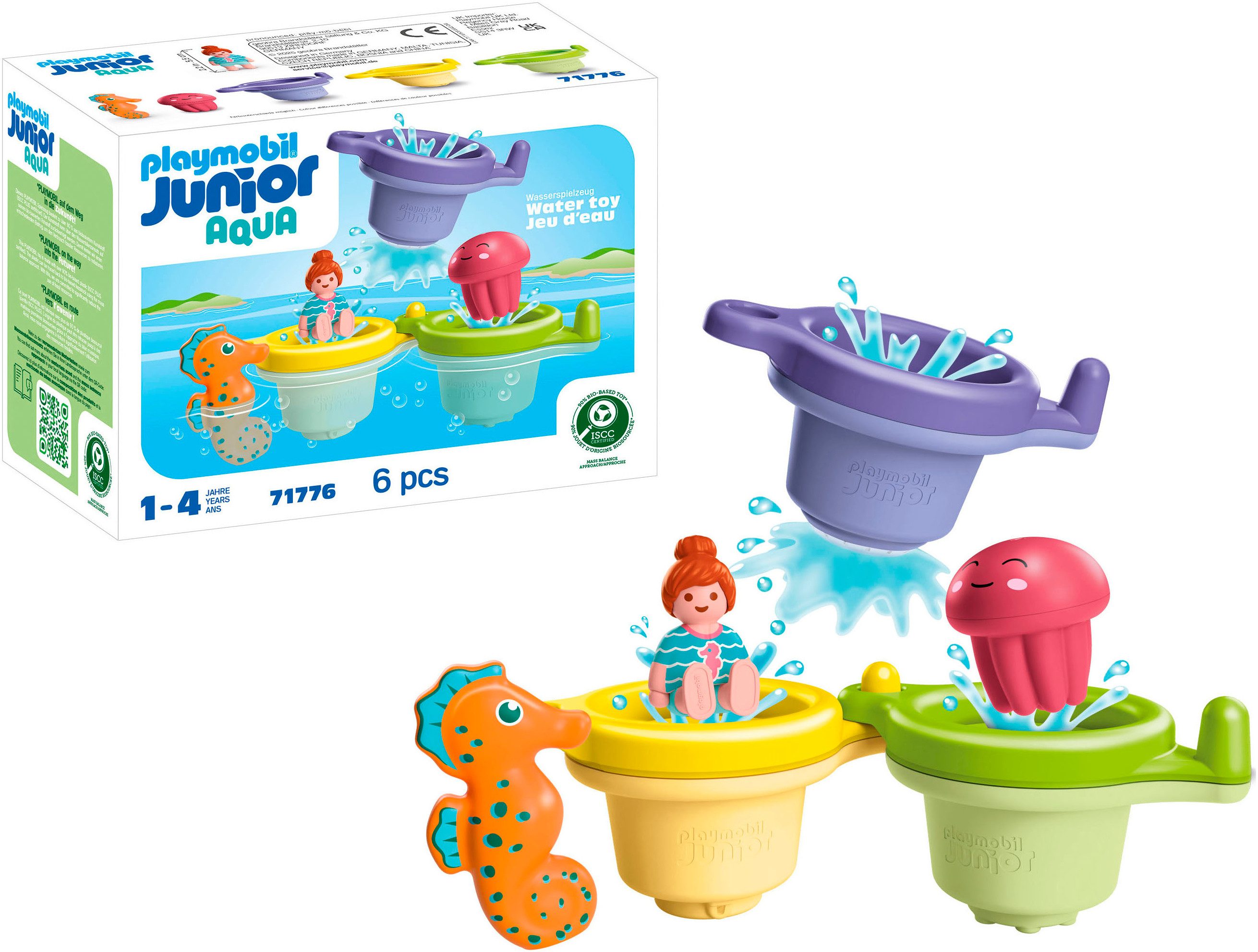 Playmobil® Schwimmbecher mit Wasserspaß (71776), Junior günstig online kaufen