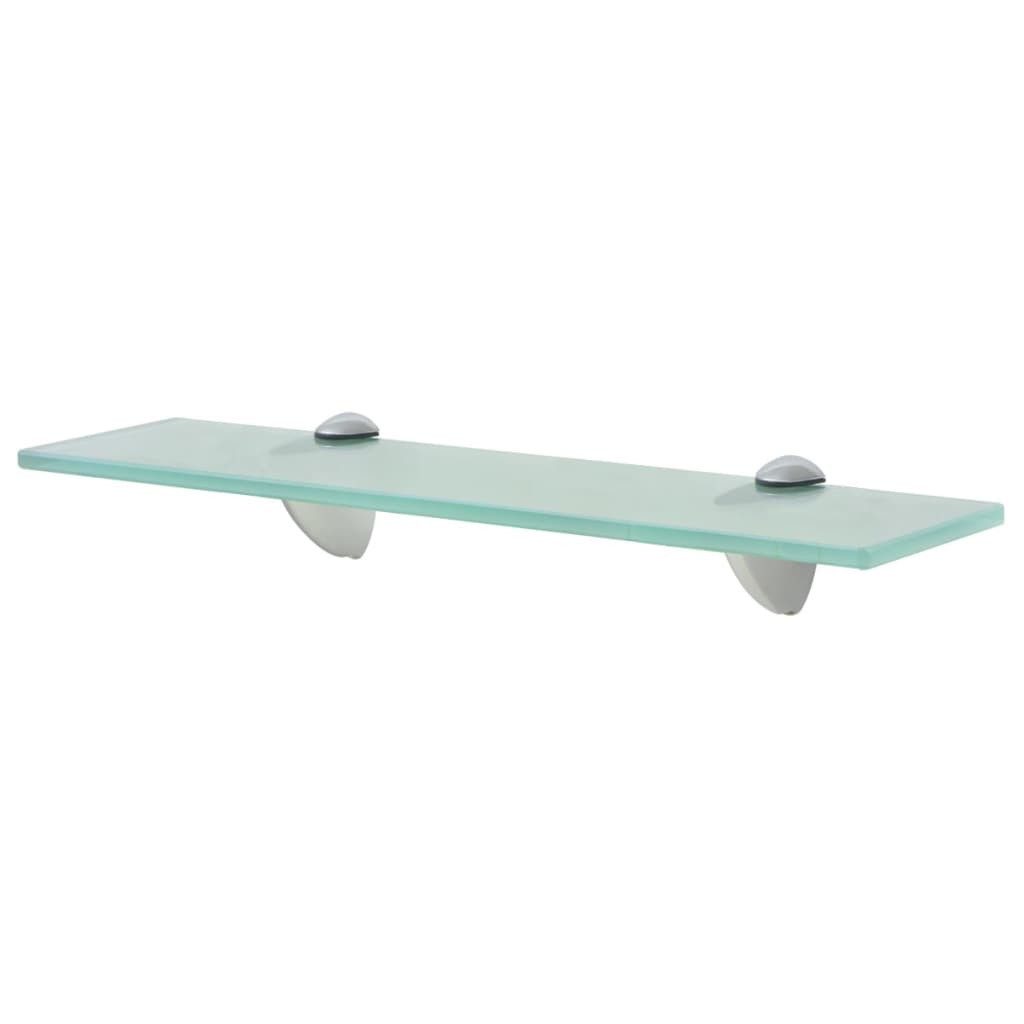 vidaXL Wandregal, Schwebendes Regal Glas 40x10 günstig online kaufen