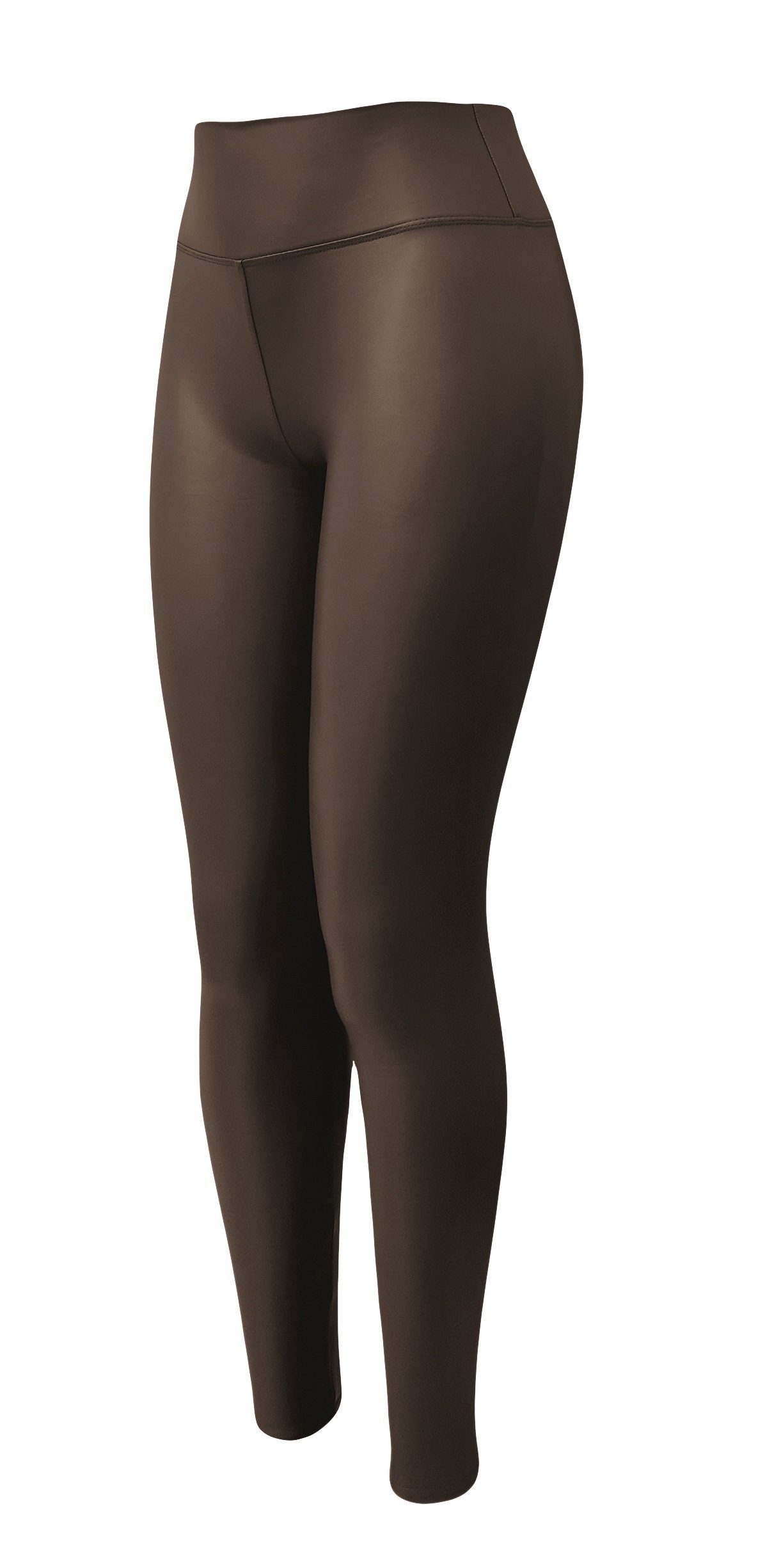 Aurela Damenmode Thermoleggings Gefütterte Damen Hose Leder Leggings enge P günstig online kaufen