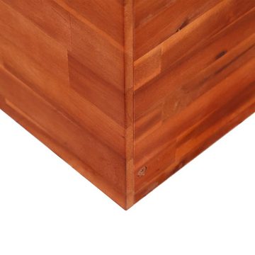 vidaXL Hochbeet Garten-Hochbeet Akazienholz 100x50x50 cm (1 St)